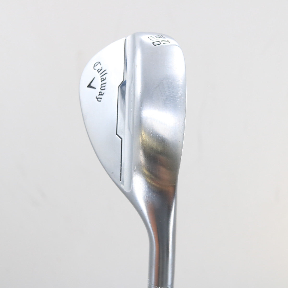 Callaway Opus Brushed Chrome Lob Wedge 60 Deg 60.10S Steel Right-Hand A-161337