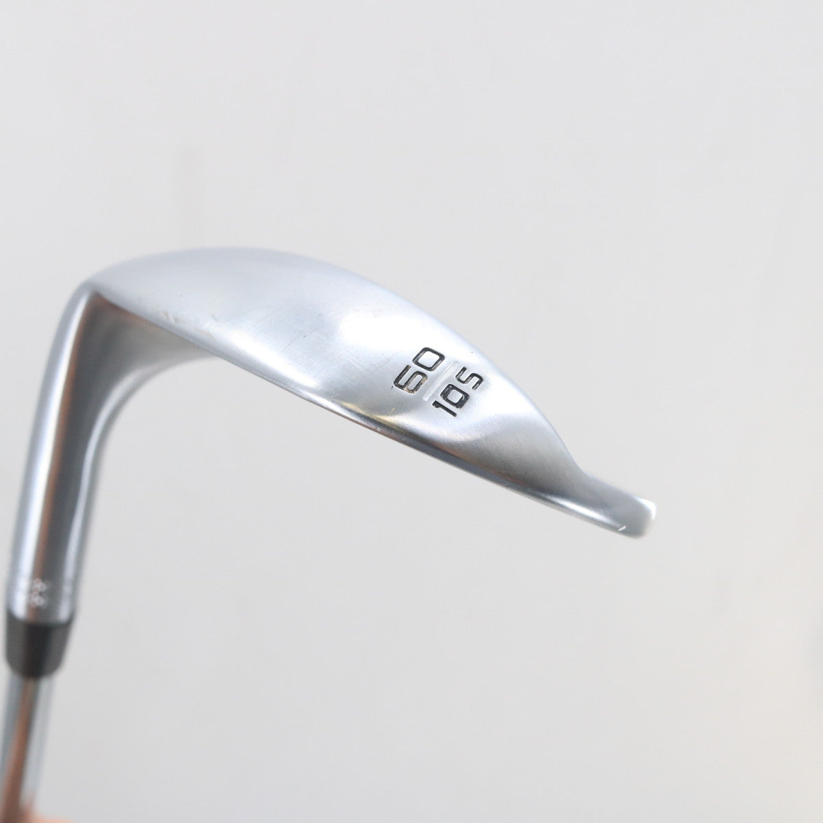 Callaway Opus Brushed Chrome Lob Wedge 60 Deg 60.10S Steel Right-Hand A-161337