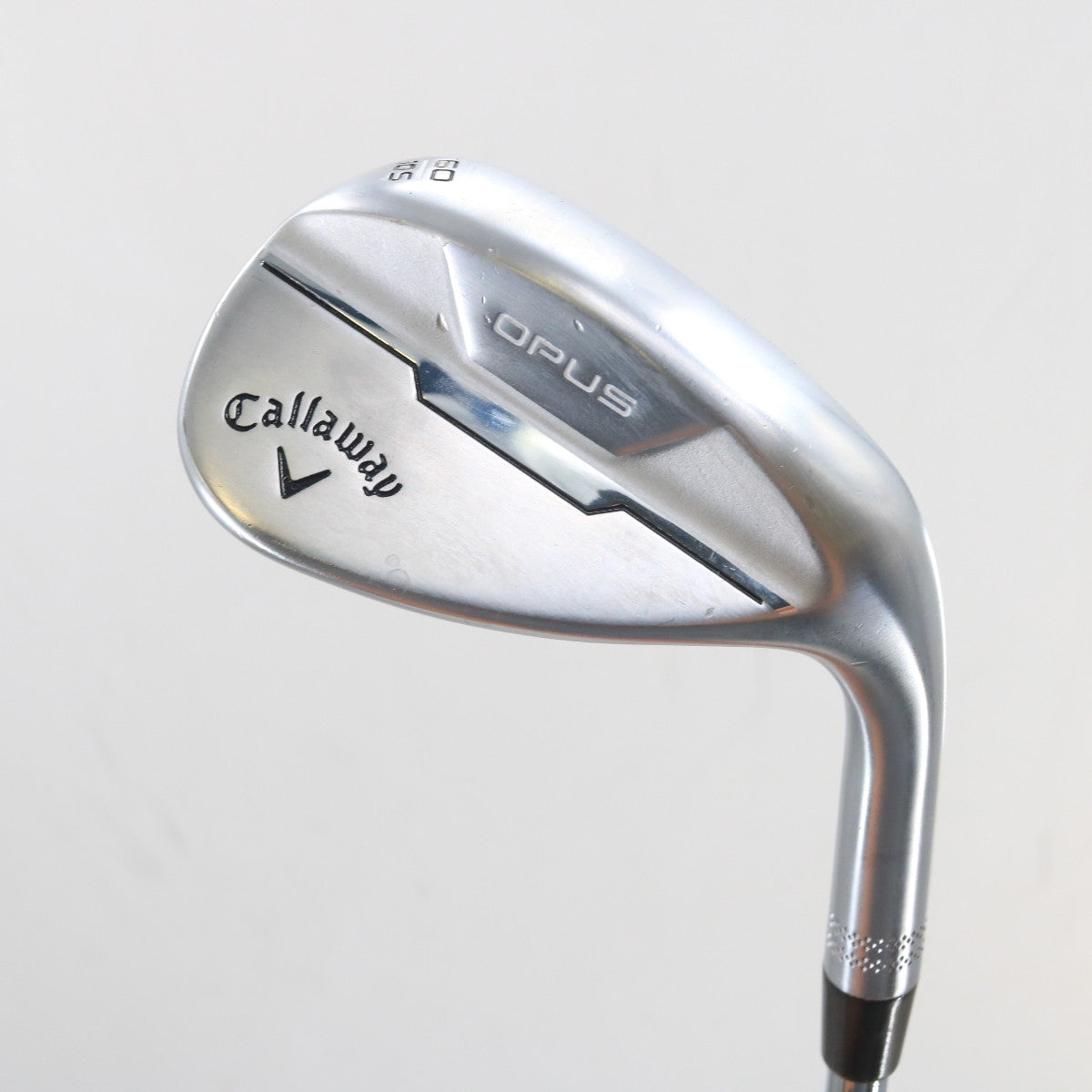 Callaway Opus Brushed Chrome Lob Wedge 60 Deg 60.10S Steel Right-Hand A-161337