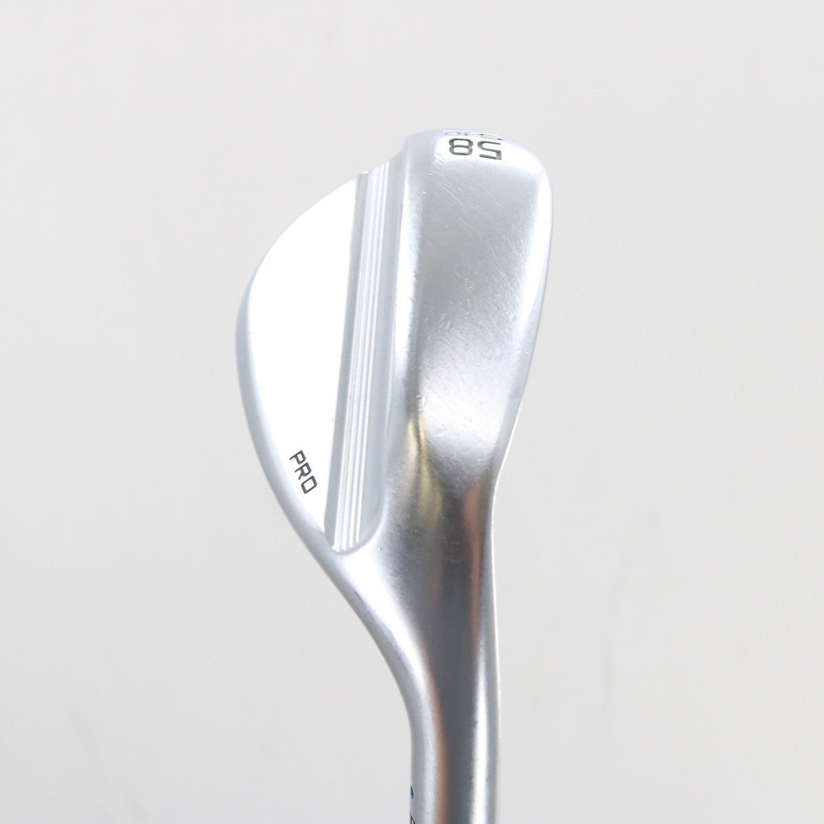 Ping Glide Forged Pro S SW Lob Wedge 58 Deg 58.10S Blue Dot Steel Stiff A-161339
