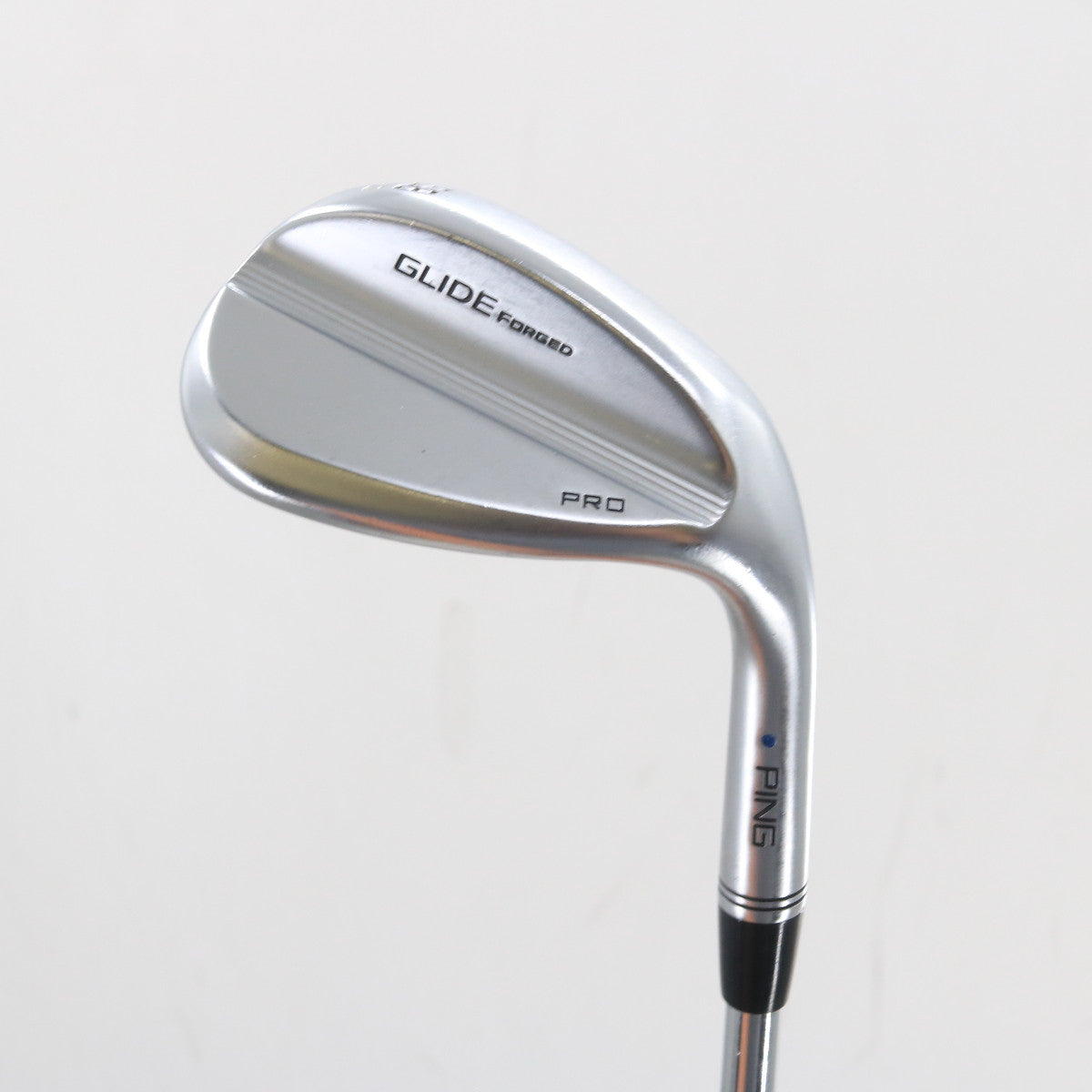 Ping Glide Forged Pro S SW Lob Wedge 58 Deg 58.10S Blue Dot Steel Stiff A-161339