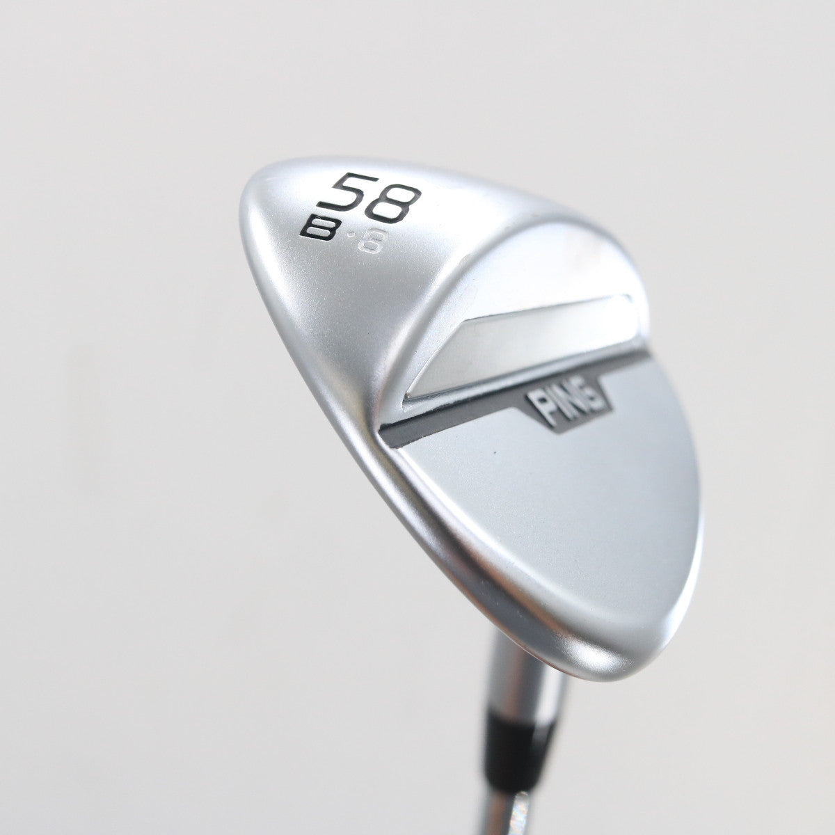 Ping S159 Chrome Lob Wedge 58 Degrees 58.08B Black Dot Z-Z115 Steel RH A-161340