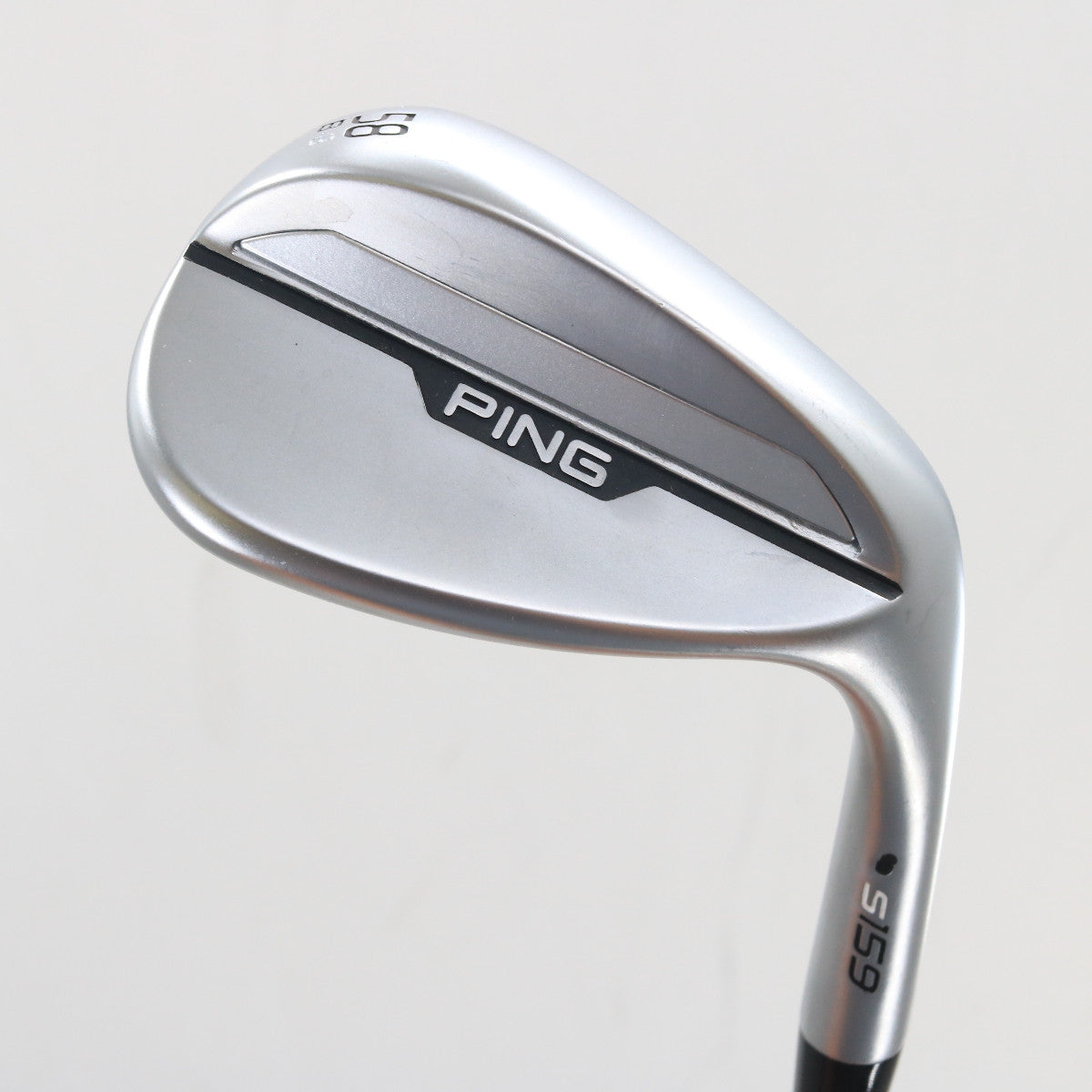 Ping S159 Chrome Lob Wedge 58 Degrees 58.08B Black Dot Z-Z115 Steel RH A-161340