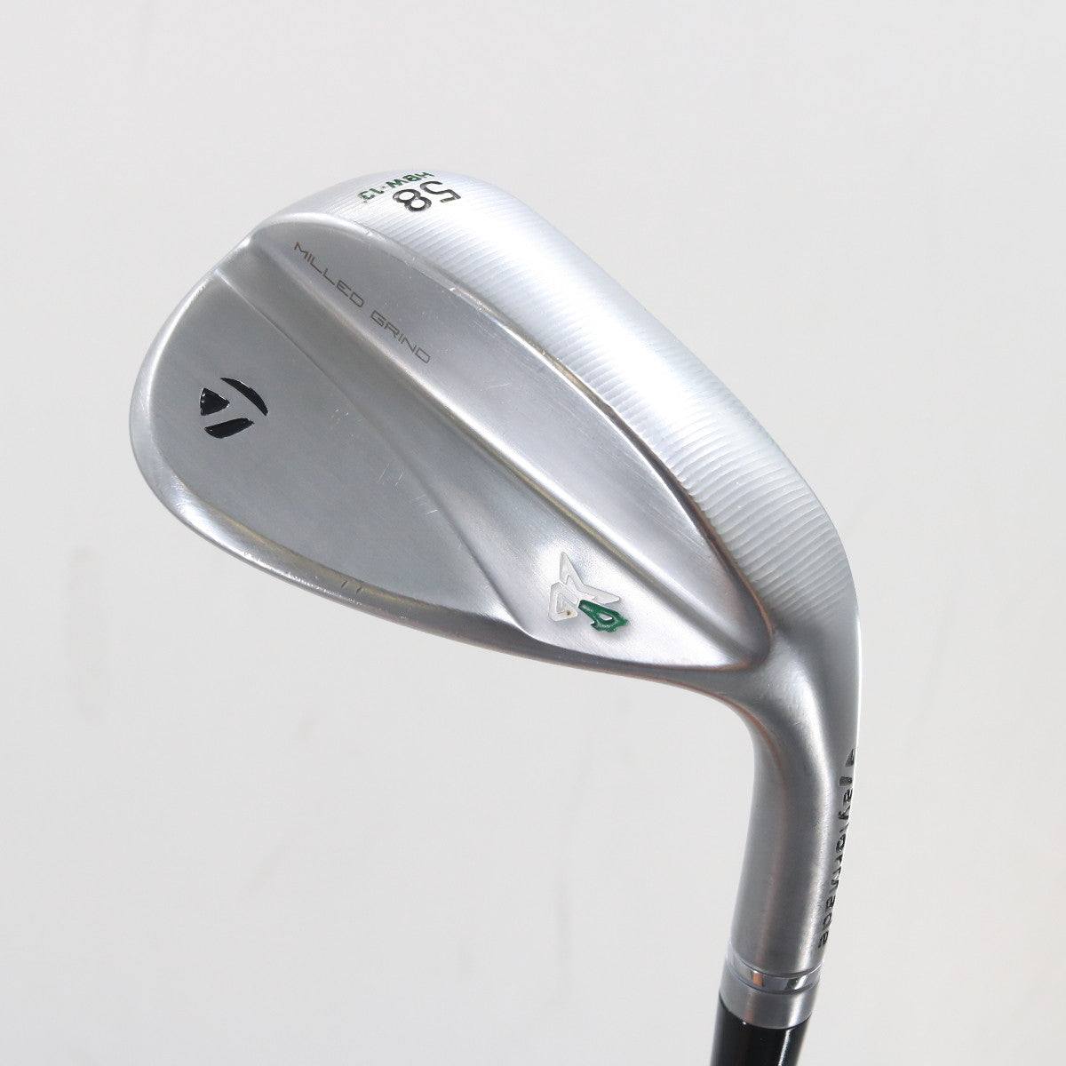 TaylorMade Milled Grind 4 Chrome Lob Wedge 58 Deg 58.13 HBW Steel Stiff A-161350