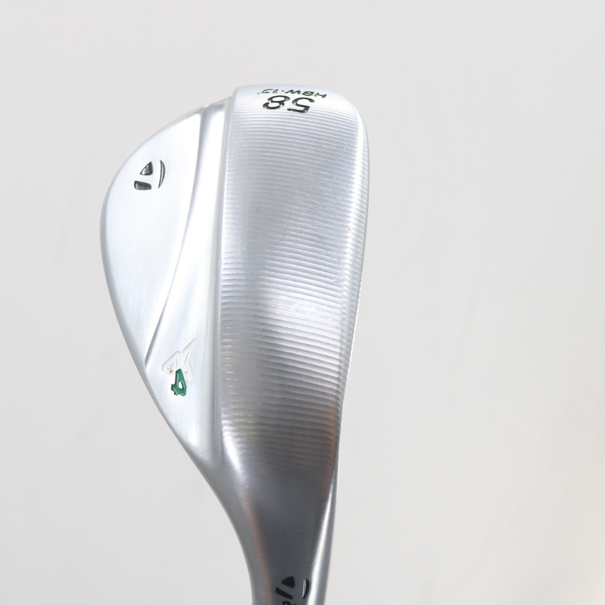 TaylorMade Milled Grind 4 Chrome Lob Wedge 58 Deg 58.13 HBW Steel Stiff A-161350