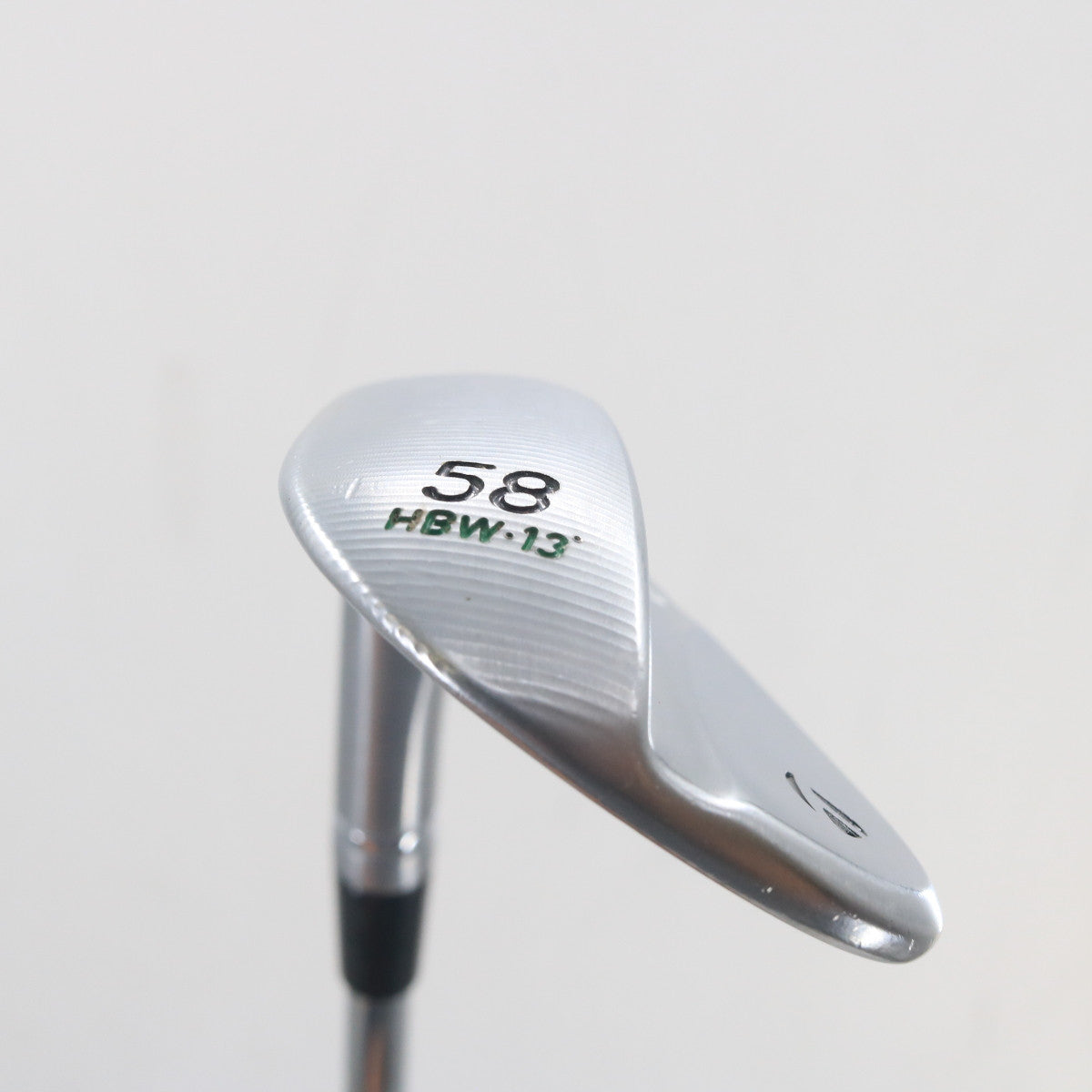 TaylorMade Milled Grind 4 Chrome Lob Wedge 58 Deg 58.13 HBW Steel Stiff A-161350