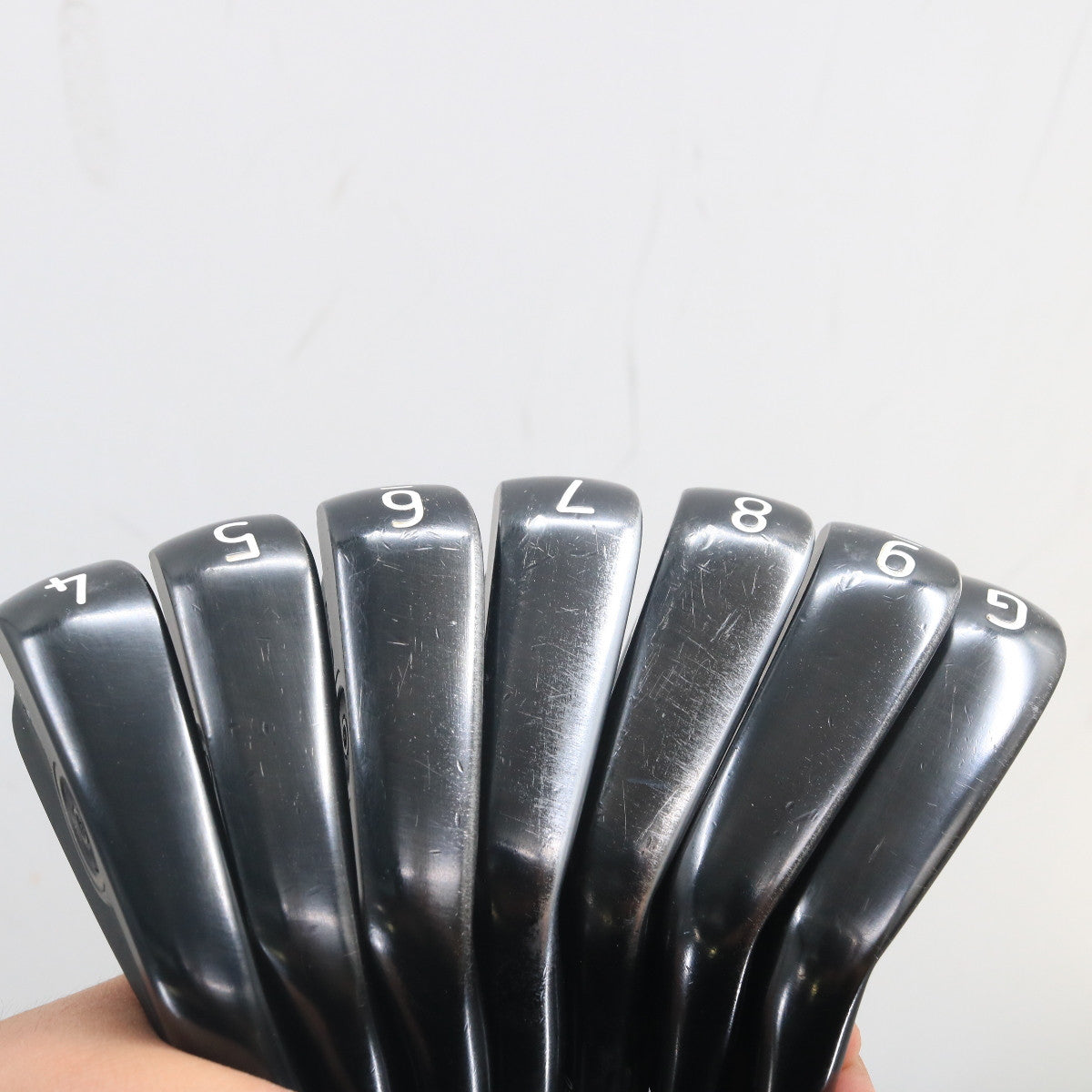 PXG 0311P GEN7 Black Iron Set 4-9,G Graphite MMT Stiff Flex (No PW) A-161361