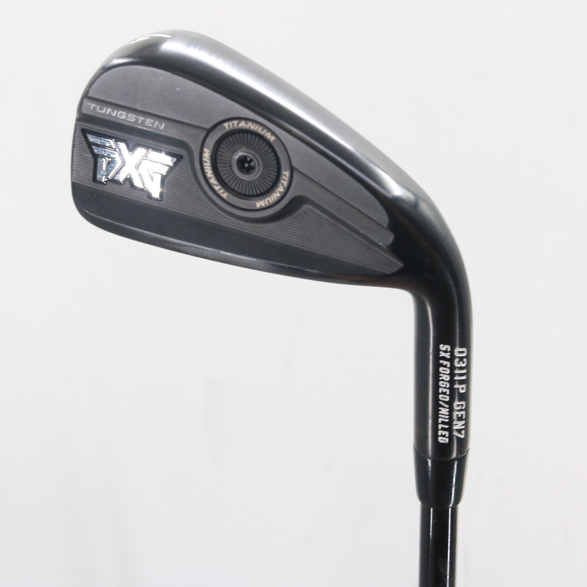 PXG 0311P GEN7 Black Iron Set 4-9,G Graphite MMT Stiff Flex (No PW) A-161361