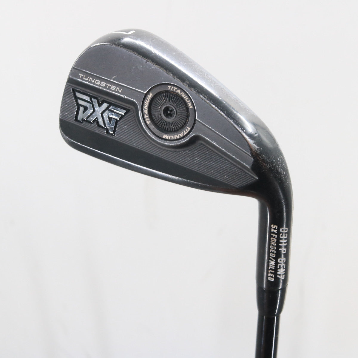 PXG 0311P GEN7 Black Iron Set 4-9,G Graphite MMT Stiff Flex (No PW) A-161361
