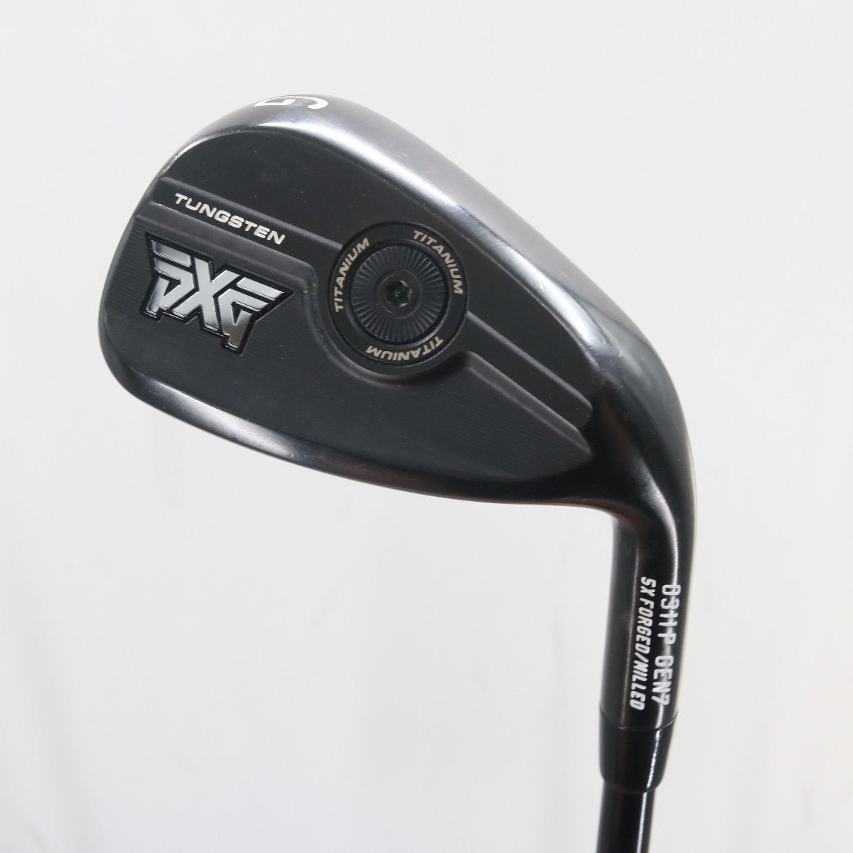 PXG 0311P GEN7 Black Iron Set 4-9,G Graphite MMT Stiff Flex (No PW) A-161361