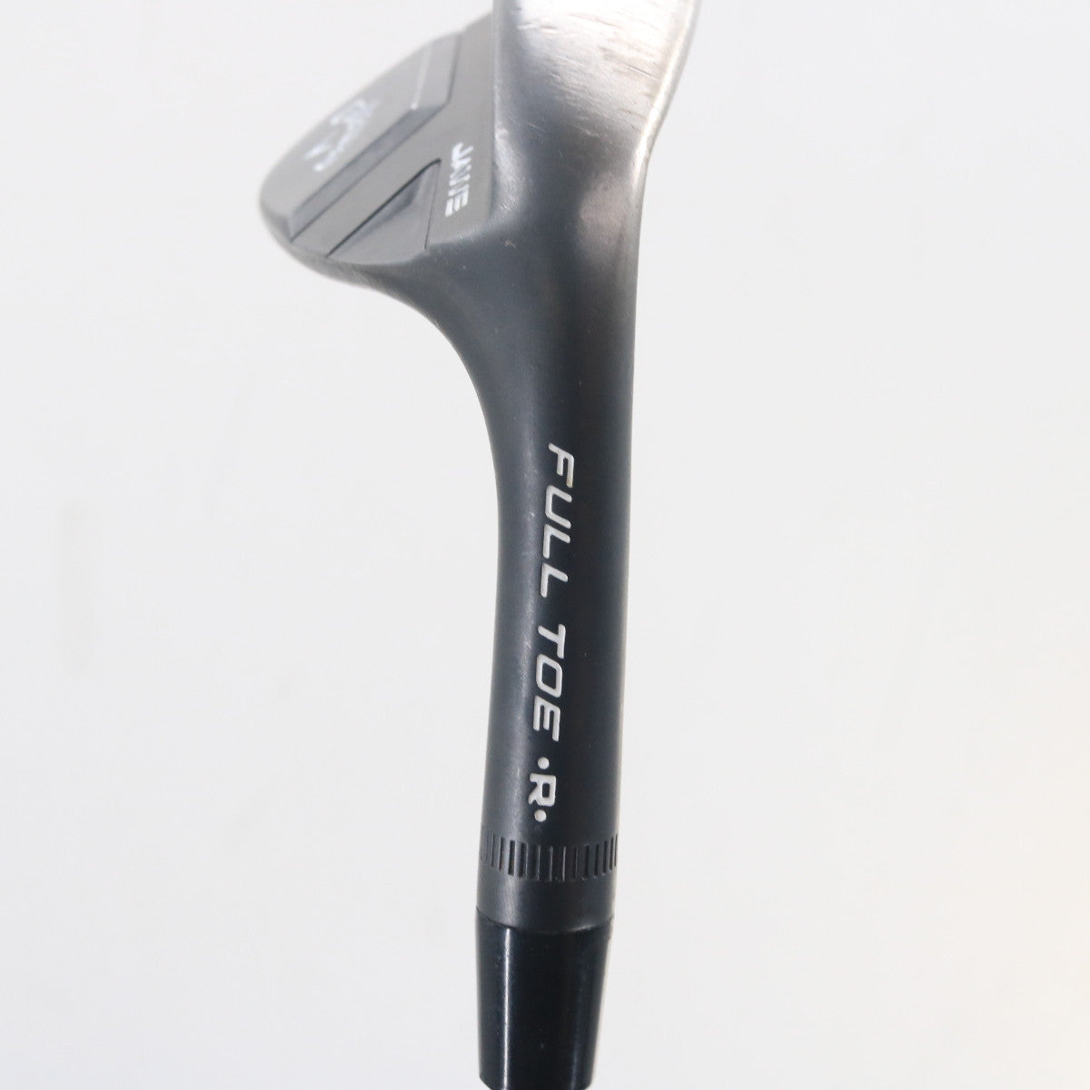 Callaway Jaws Full Toe Raw Black LW Lob Wedge 58 Deg 58.10 Graphite A-161377