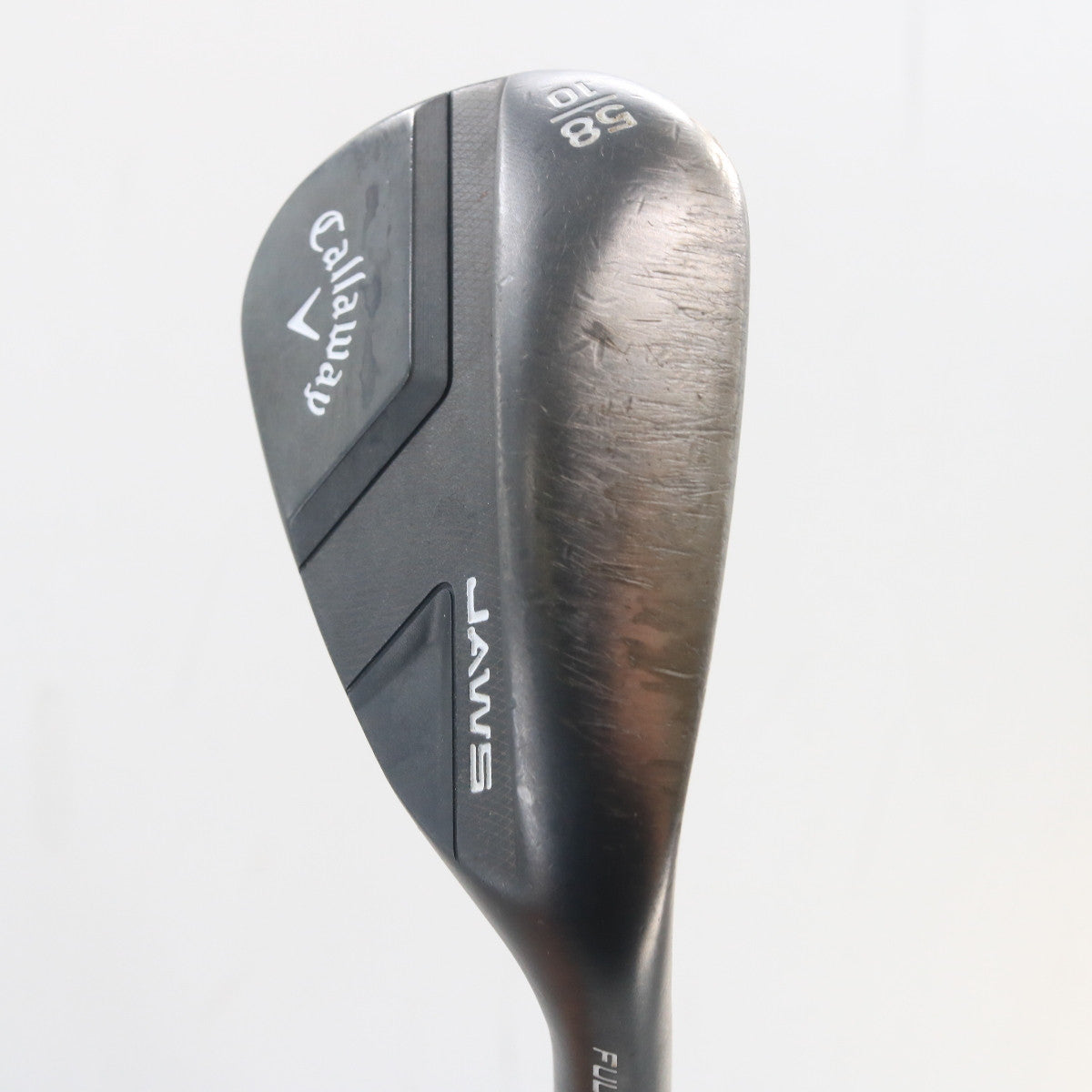 Callaway Jaws Full Toe Raw Black LW Lob Wedge 58 Deg 58.10 Graphite A-161377