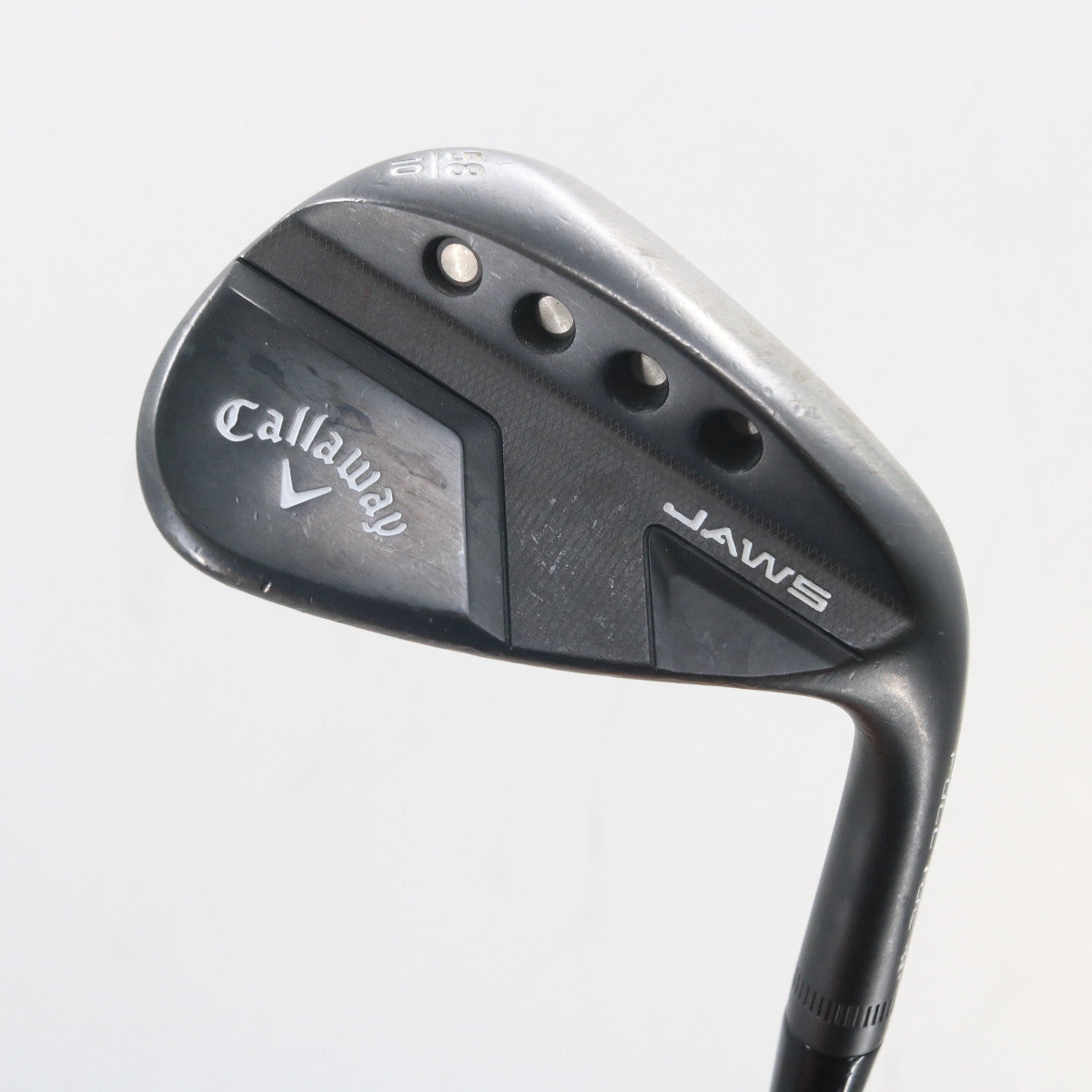Callaway Jaws Full Toe Raw Black LW Lob Wedge 58 Deg 58.10 Graphite A-161377