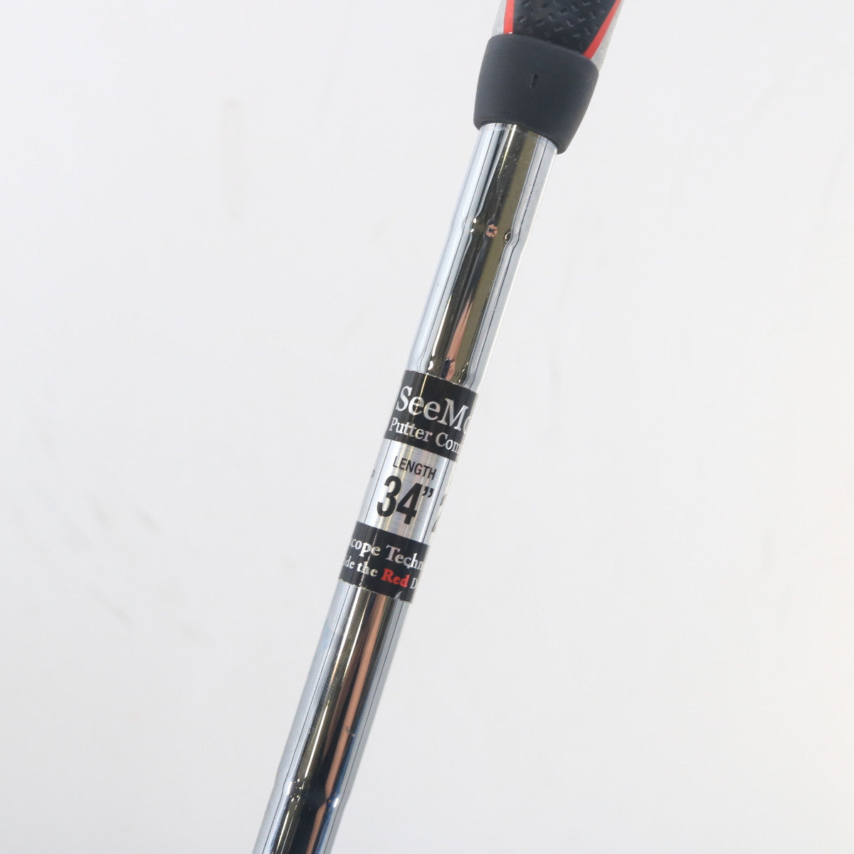 SeeMore SB20 Platinum Series Mallet Putter 34 Inches Right-Handed A-161395