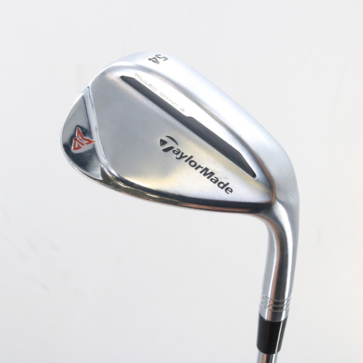 TaylorMade Milled Grind 2 Satin Chrome SW Sand Wedge 54 Deg 54.11 RH +1" A-161558
