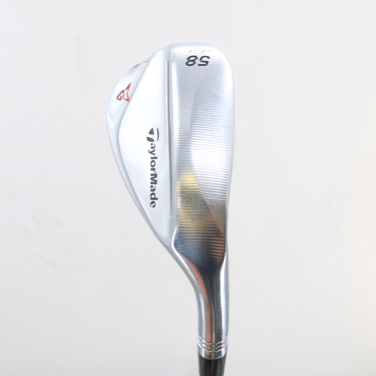 TaylorMade Milled Grind 2 Satin Chrome Lob Wedge 58 Deg 58.08 RH +1" A-161559