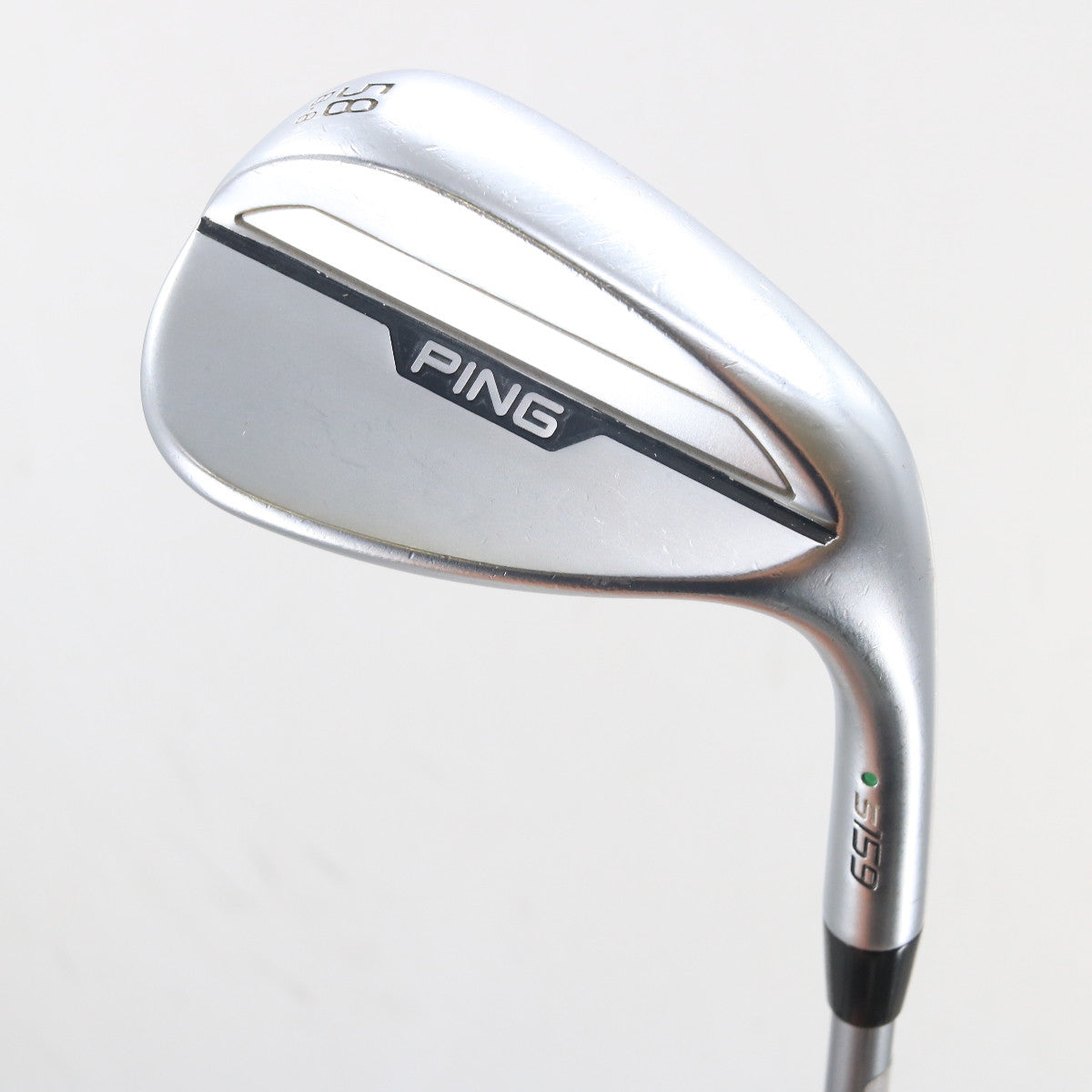 Ping S159 Chrome Lob Wedge 58 Deg 58.08B Green Dot Graphite Senior RH A-161563