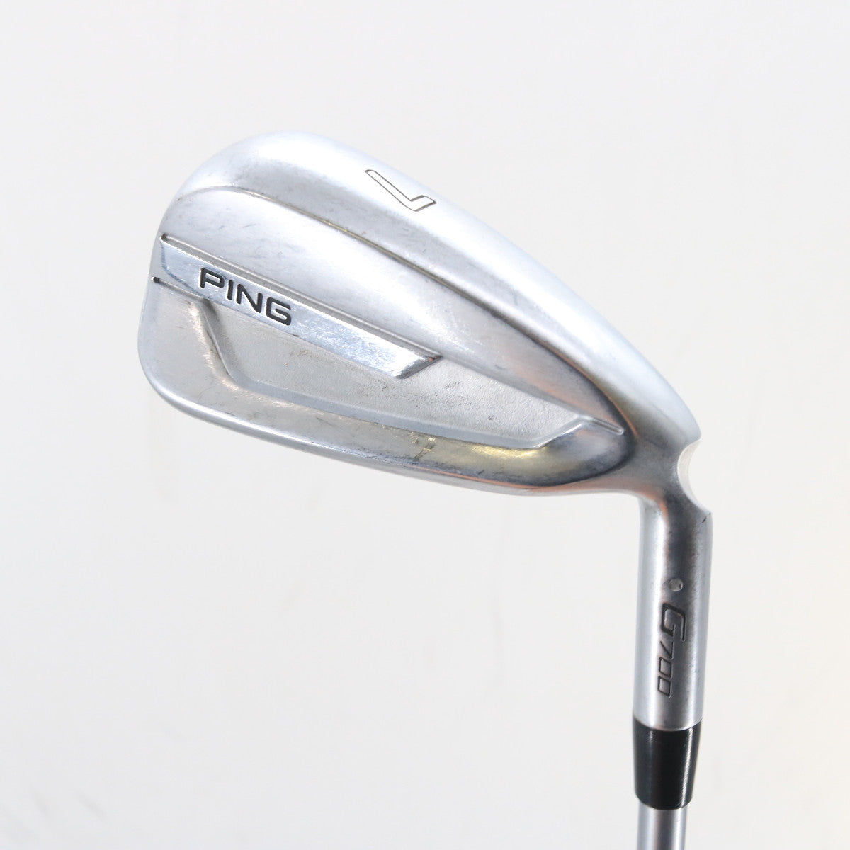 PING G700 Individual 7 Iron Silver Dot Fujikura Vista Pro 40i R3 Ladies A-161572