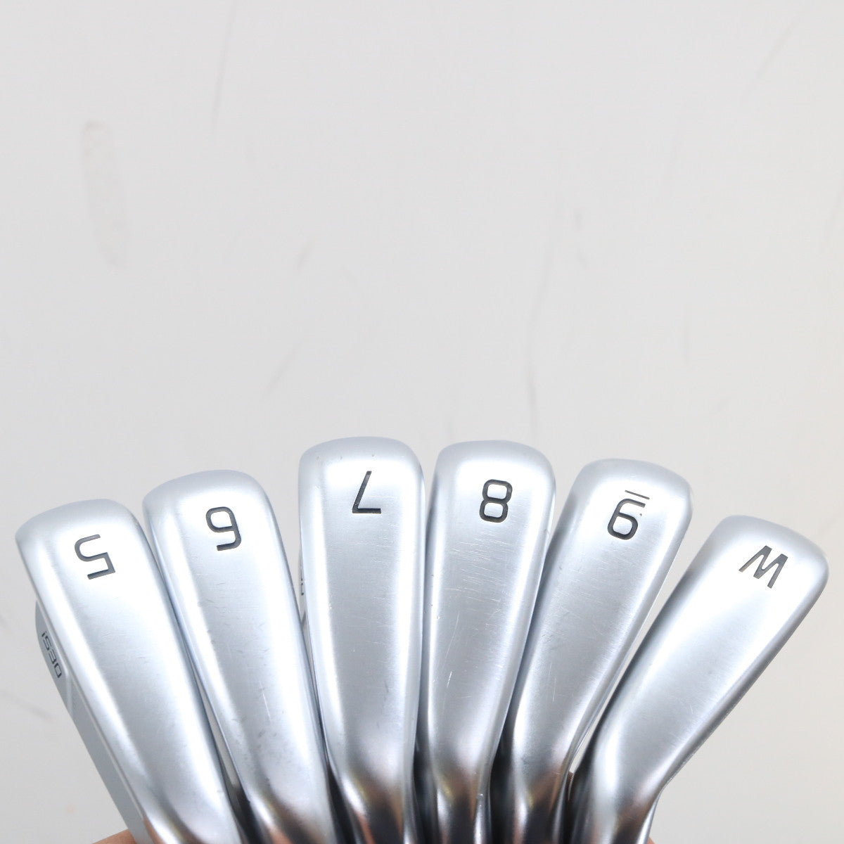 PING i530 Iron Set 5-W Black Dot Graphite ALTA CB Stiff Flex Right-Hand A-161598