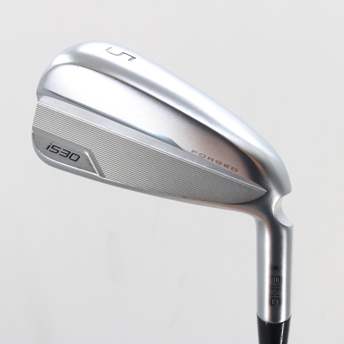 PING i530 Iron Set 5-W Black Dot Graphite ALTA CB Stiff Flex Right-Hand A-161598