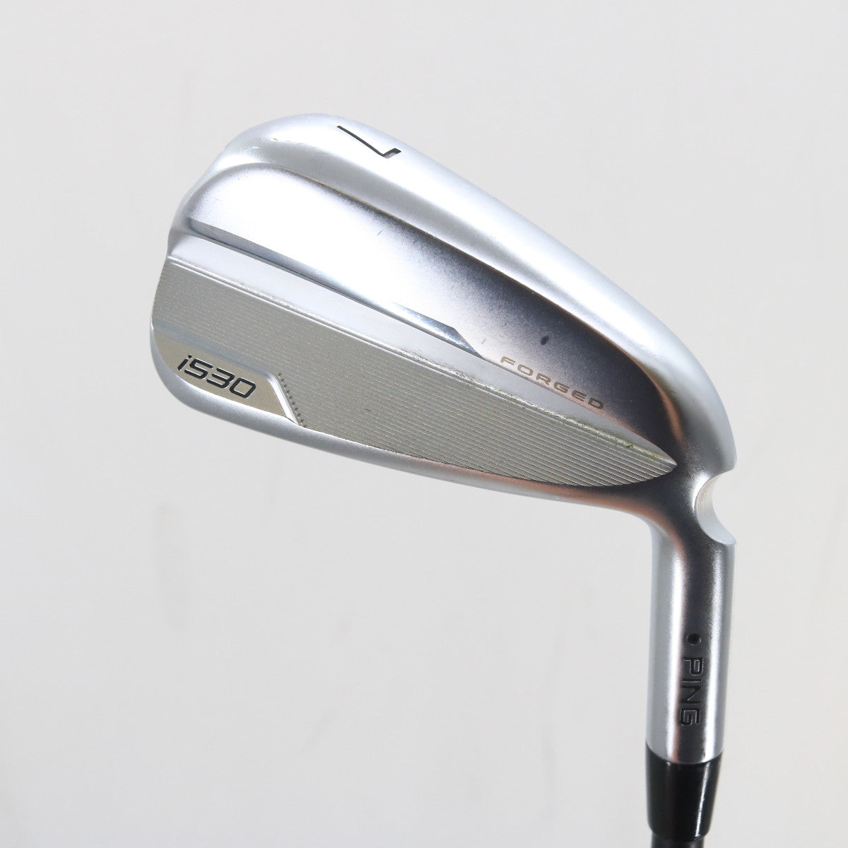 PING i530 Iron Set 5-W Black Dot Graphite ALTA CB Stiff Flex Right-Hand A-161598
