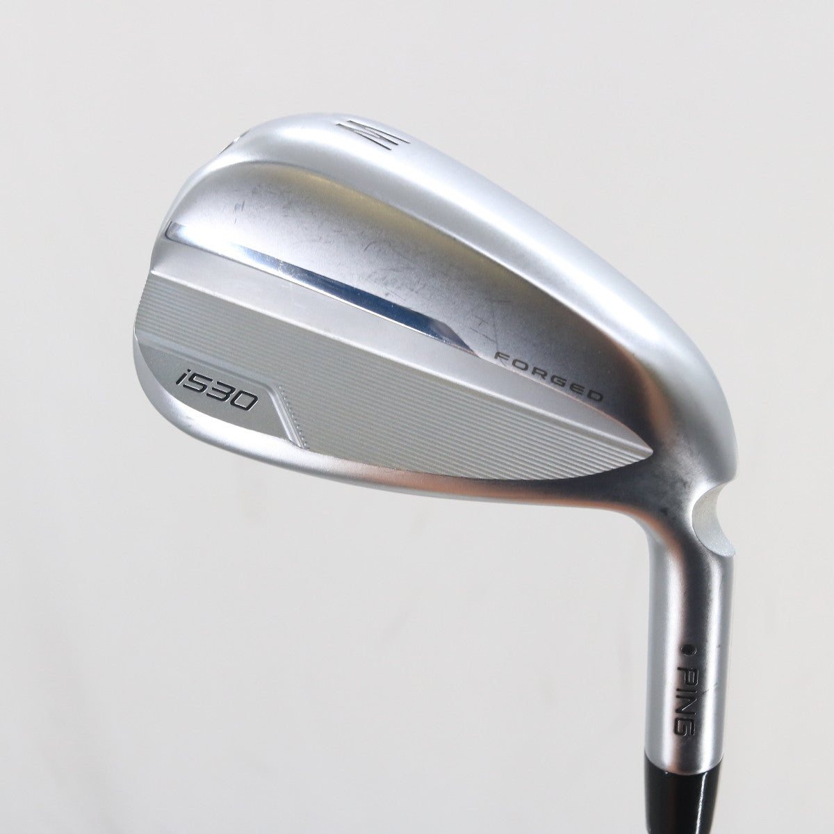 PING i530 Iron Set 5-W Black Dot Graphite ALTA CB Stiff Flex Right-Hand A-161598