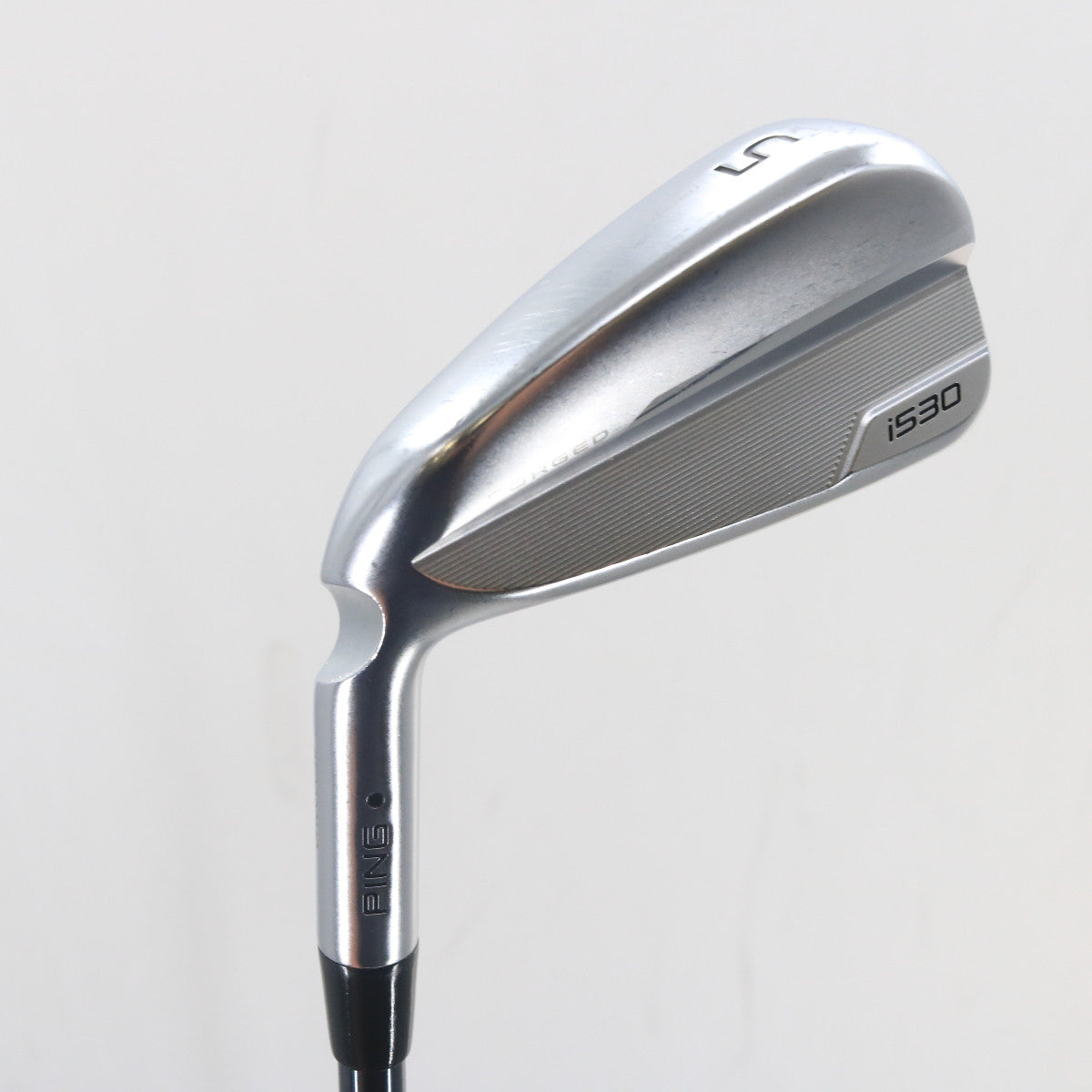 PING i530 Iron Set 5-W Black Dot Graphite UST Recoil F5 X-Stiff LH A-161599