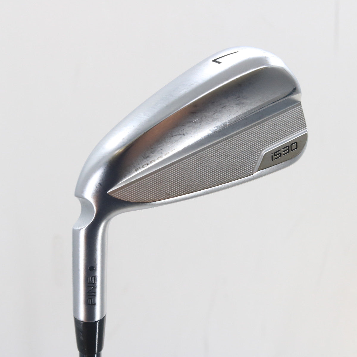 PING i530 Iron Set 5-W Black Dot Graphite UST Recoil F5 X-Stiff LH A-161599