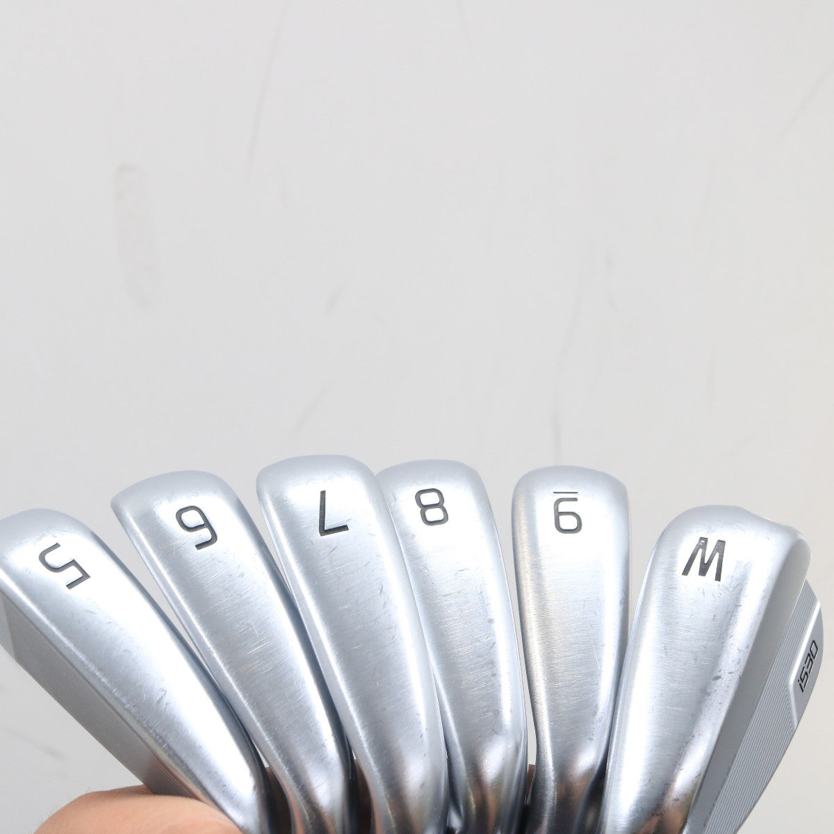 PING i530 Iron Set 5-W Black Dot Graphite UST Recoil F5 X-Stiff LH A-161599