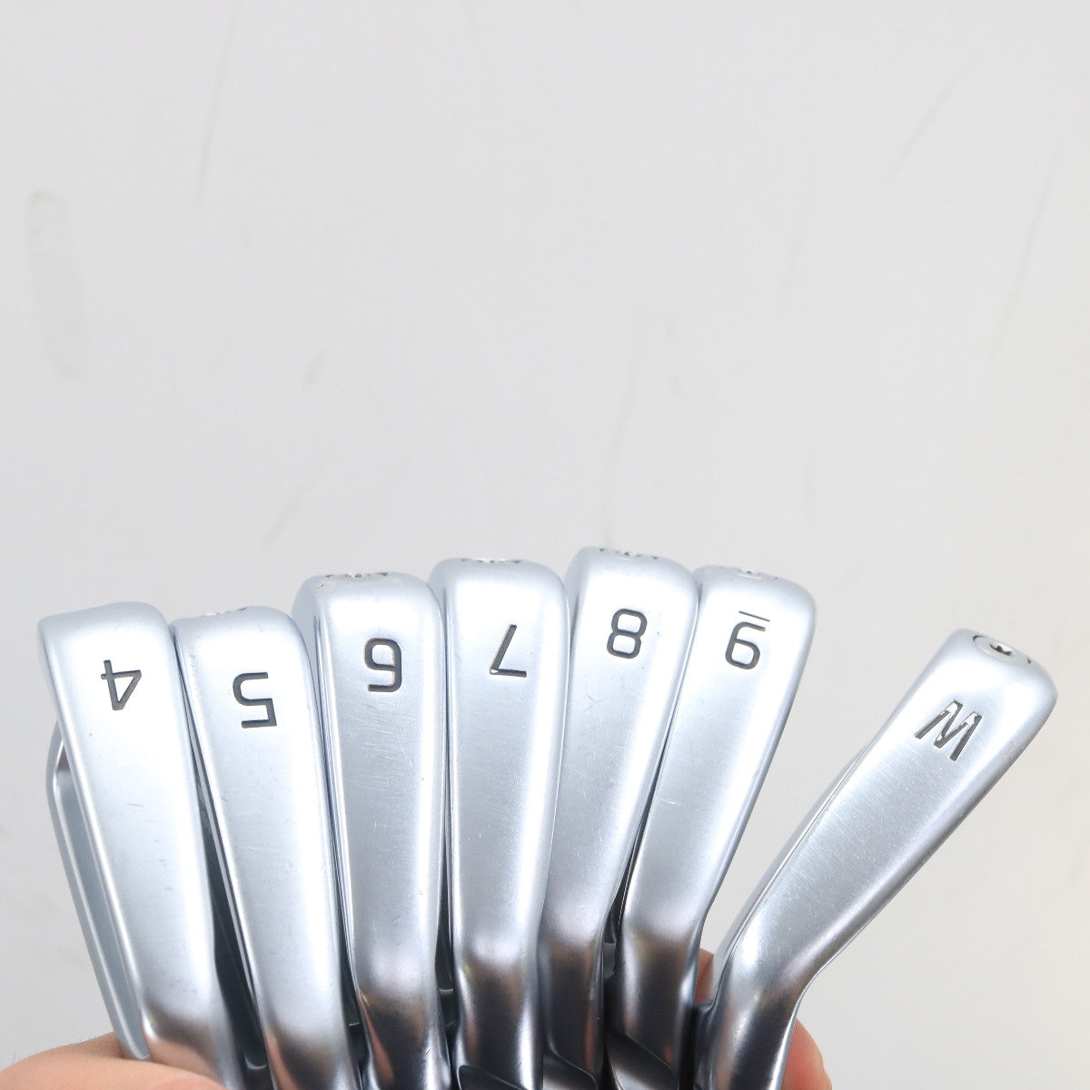 Ping Blueprint S Iron Set 4-W Blue Dot Steel Dynamic Gold Stiff Flex RH A-161601