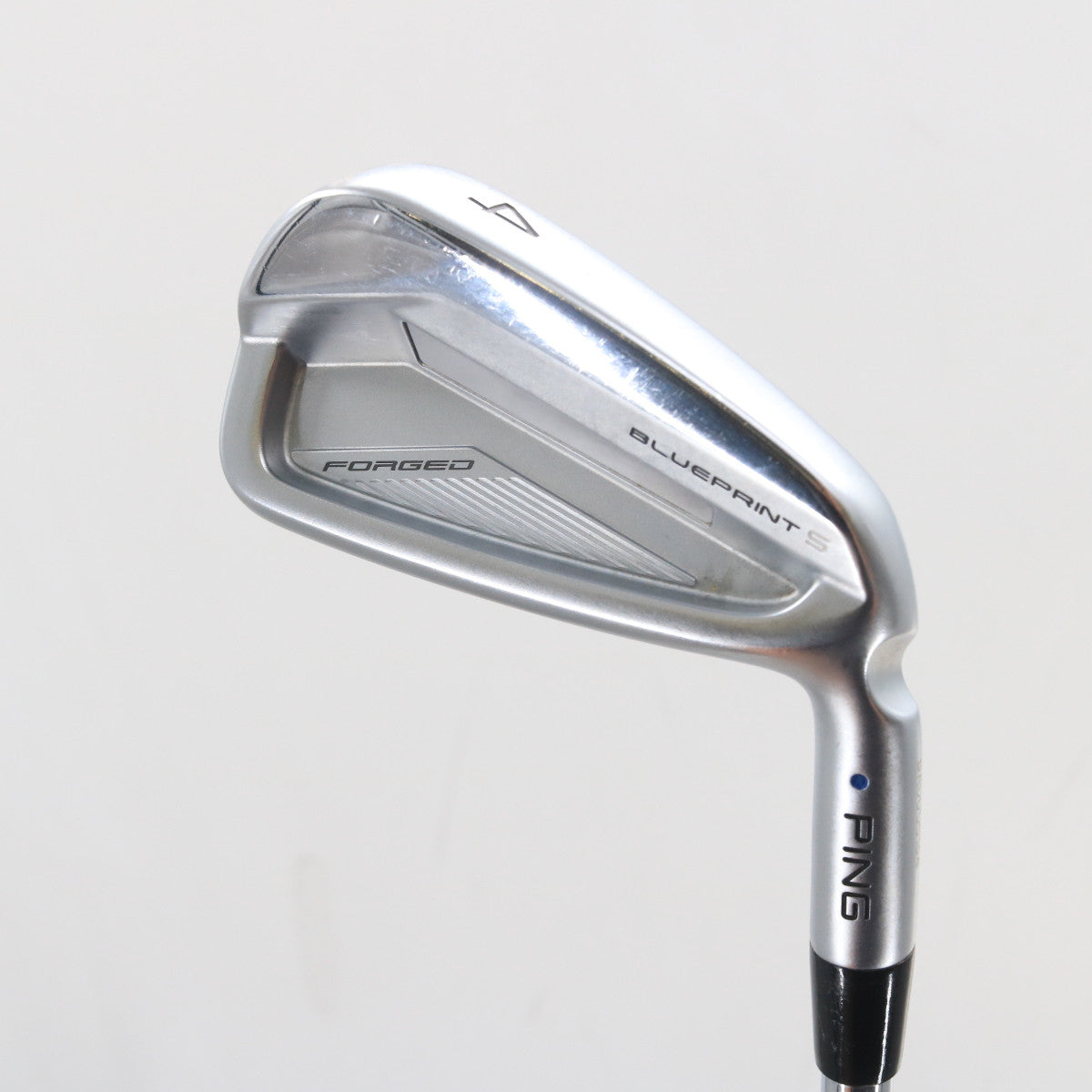 Ping Blueprint S Iron Set 4-W Blue Dot Steel Dynamic Gold Stiff Flex RH A-161601