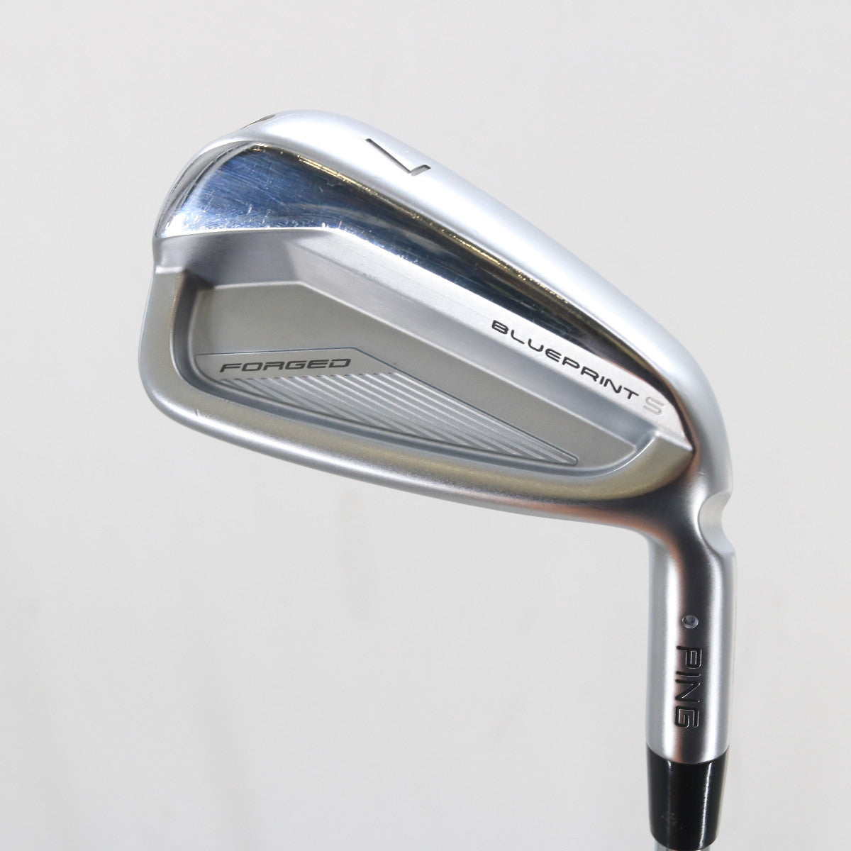 Ping Blueprint S Iron Set 4-W Blue Dot Steel Dynamic Gold Stiff Flex RH A-161601