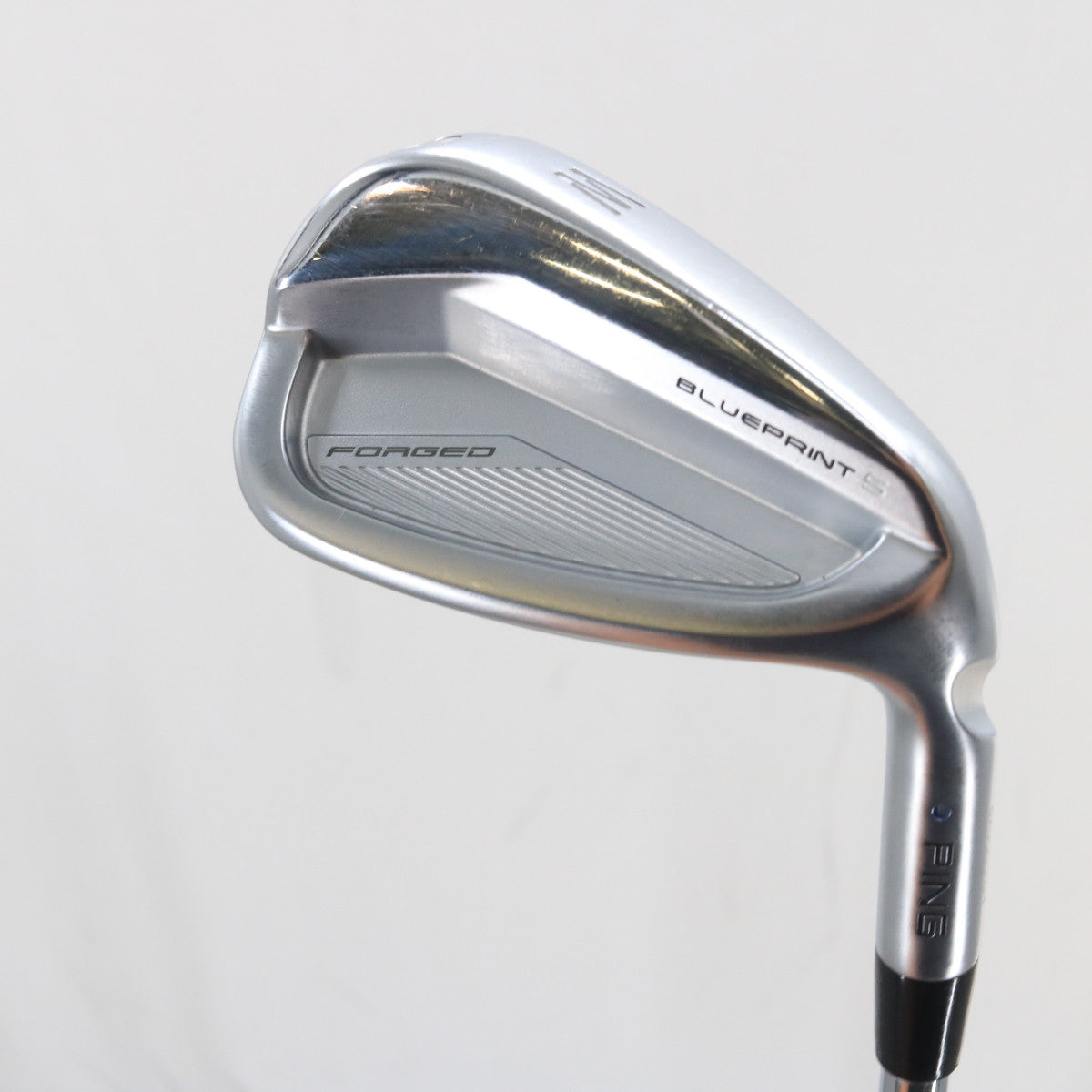 Ping Blueprint S Iron Set 4-W Blue Dot Steel Dynamic Gold Stiff Flex RH A-161601