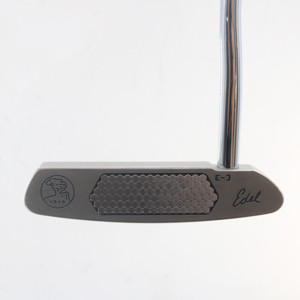 Edel E-3 Torque Balanced Putter 34 Inches Steel Right-Handed A-161604