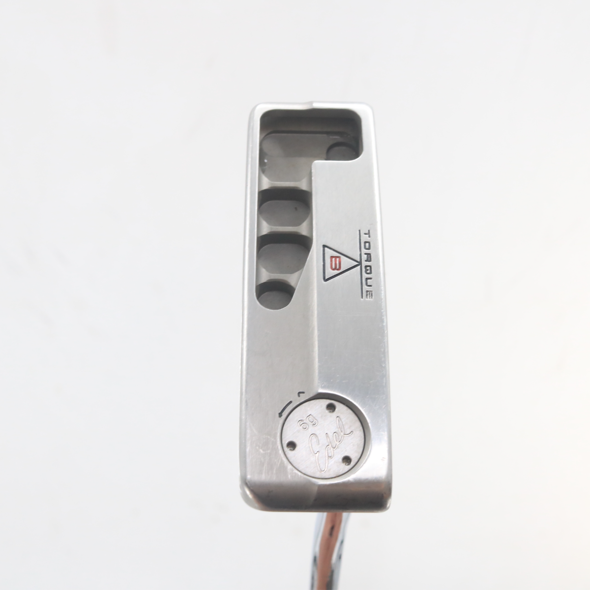 Edel E-3 Torque Balanced Putter 34 Inches Steel Right-Handed A-161604