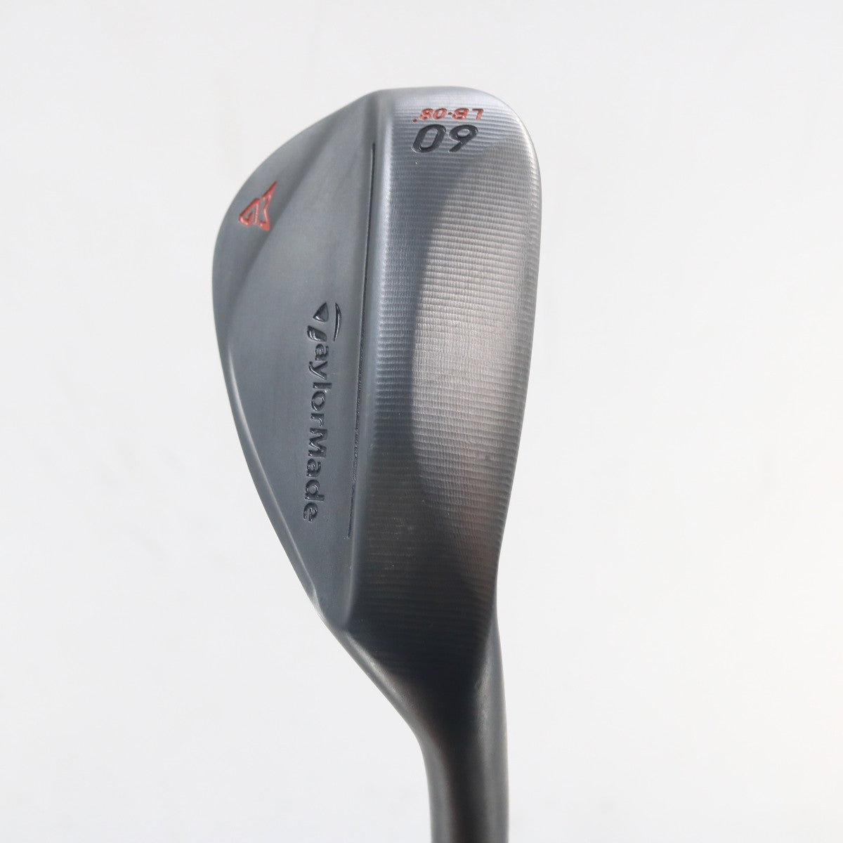 TaylorMade Milled Grind 2 Matte Black Wedge 60 Degree 60.08 Steel Stiff A-161608