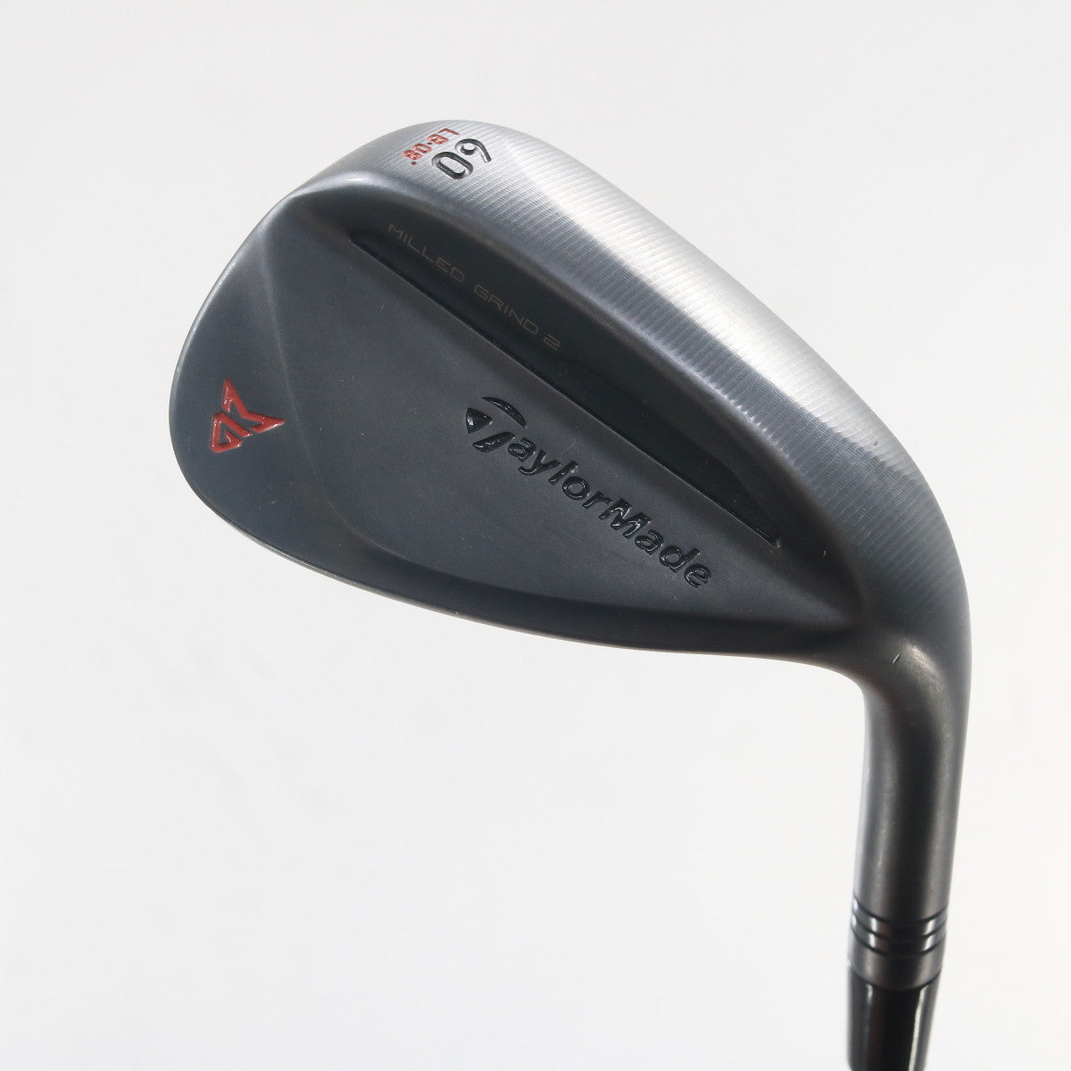 TaylorMade Milled Grind 2 Matte Black Wedge 60 Degree 60.08 Steel Stiff A-161608