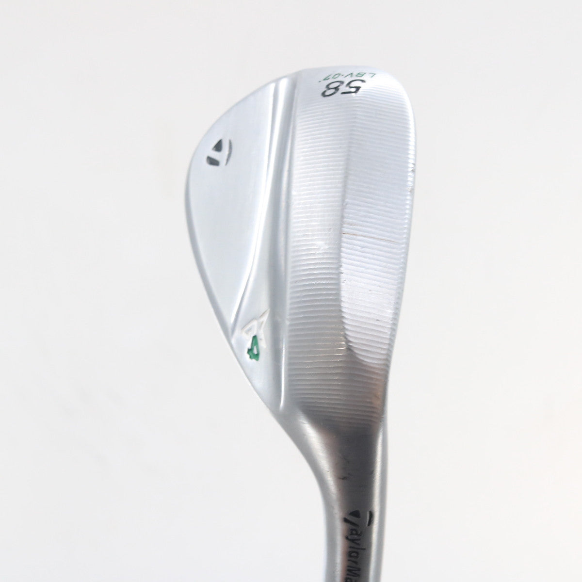 TaylorMade Milled Grind 4 Chrome Sand Wedge 58 Deg 58.07 LBV Steel RH A-161610