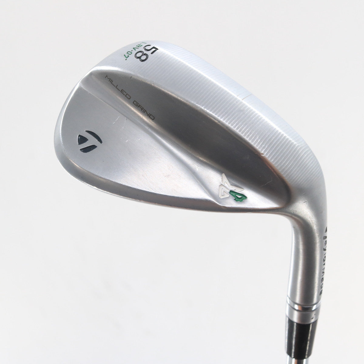 TaylorMade Milled Grind 4 Chrome Sand Wedge 58 Deg 58.07 LBV Steel RH A-161610