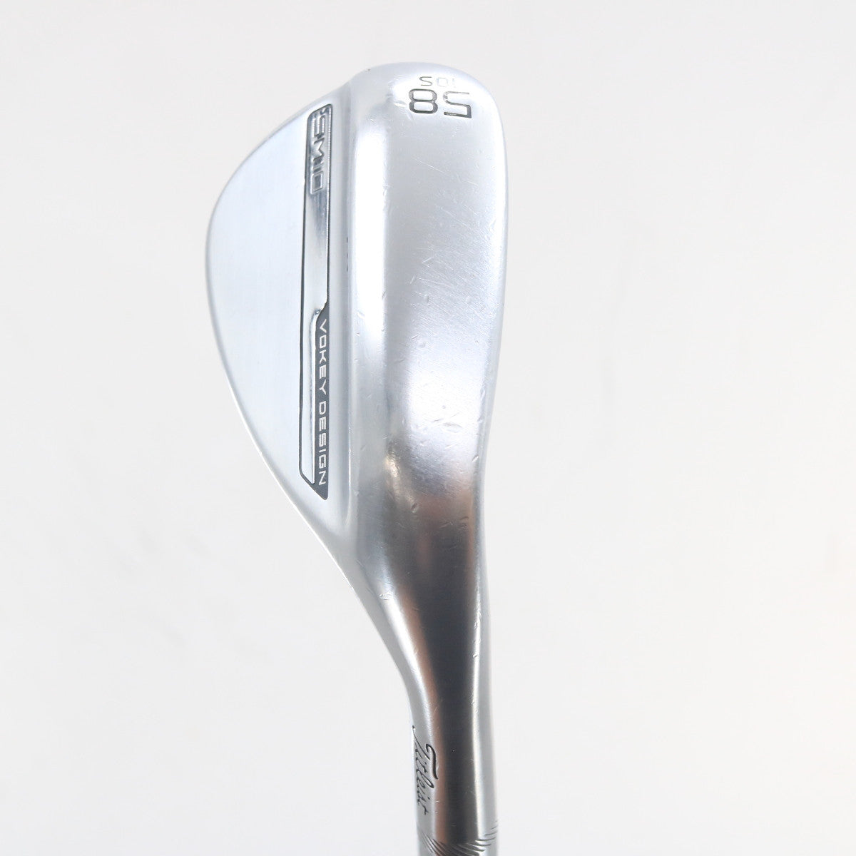 Titleist Vokey SM10 Tour Chrome Sand Wedge 58 Deg 58.10 S-Grind Steel A-161616