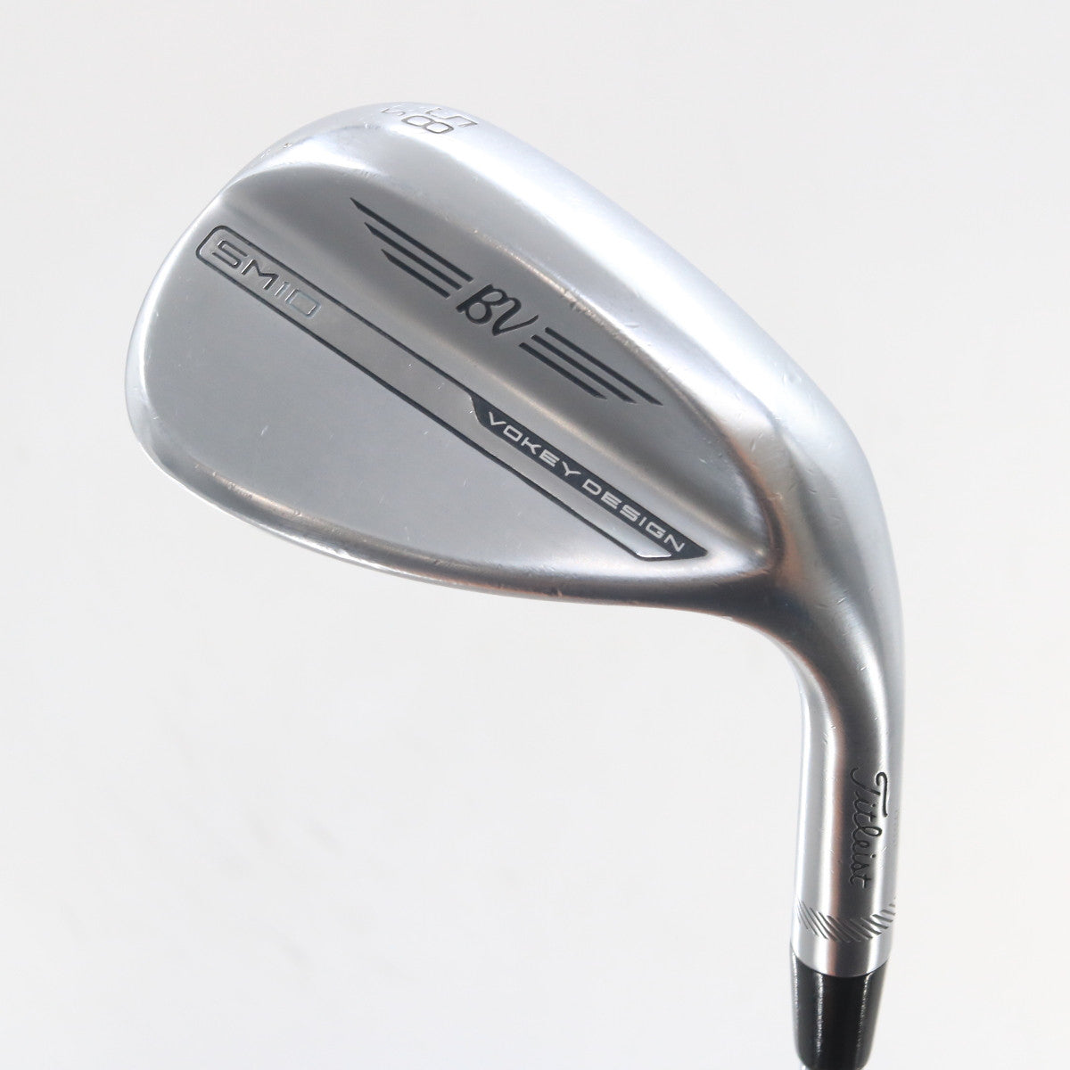 Titleist Vokey SM10 Tour Chrome Sand Wedge 58 Deg 58.10 S-Grind Steel A-161616