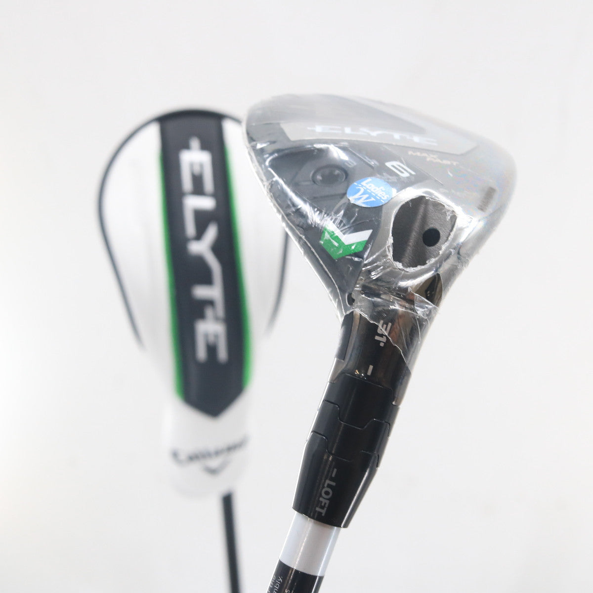 Callaway Elyte Max Fast 6 Hybrid 31 Deg Graphite 40L Ladies Headcover A-161617