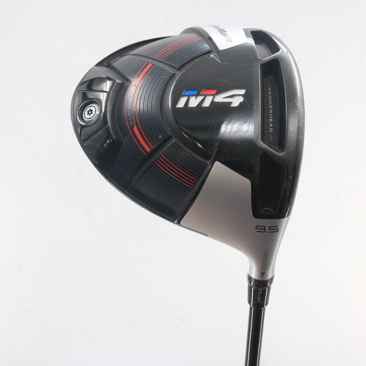 TaylorMade M4 Driver 9.5 Degrees Graphite ATMOS 6S Stiff Right-Handed A-161631