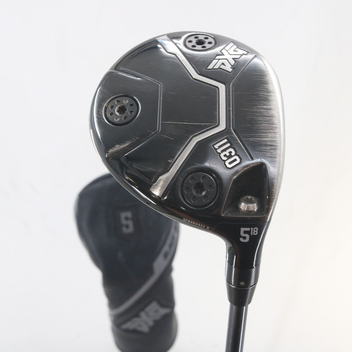 PXG 0311 Black Ops 5 Fairway Wood 18 Deg Graphite Denali 70 Stiff RH A-161637