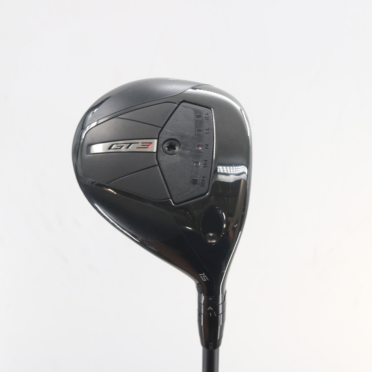Titleist GT3 Fairway 3 Wood 15 Deg Graphite HZRDUS 6.0 Stiff Flex RH A-161863