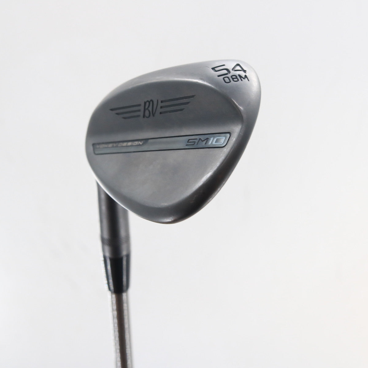 Titleist Vokey SM10 Jet Black Sand Wedge 54 Deg 54.08 Graphite X-Stiff LH A-162069