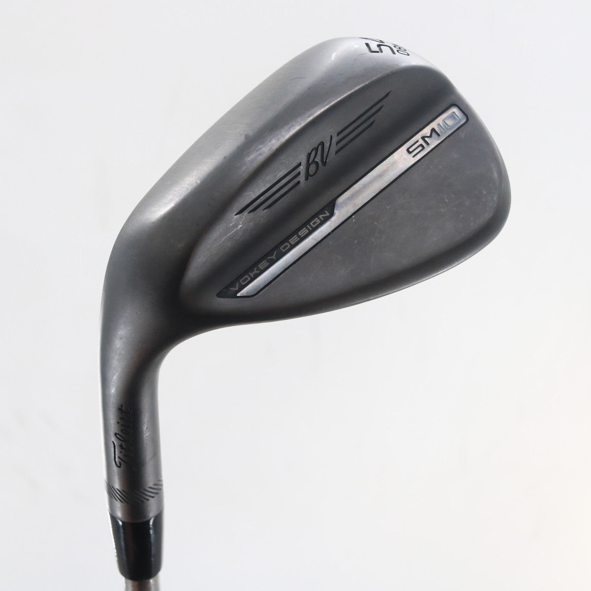 Titleist Vokey SM10 Jet Black Sand Wedge 54 Deg 54.08 Graphite X-Stiff LH A-162069
