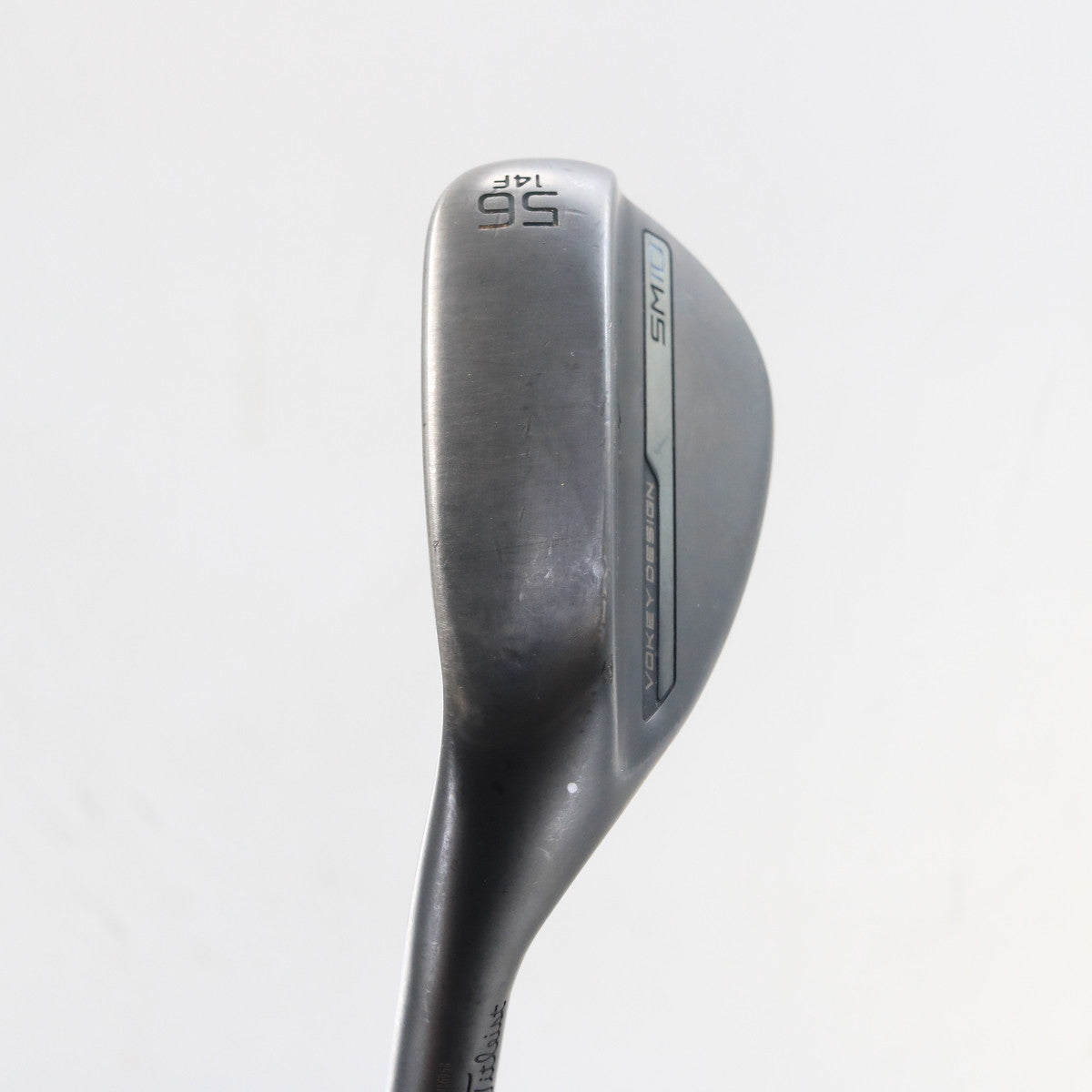 Titleist Vokey SM10 Jet Black Sand Wedge 56.14 Deg Graphite X-Stiff LH A-162070