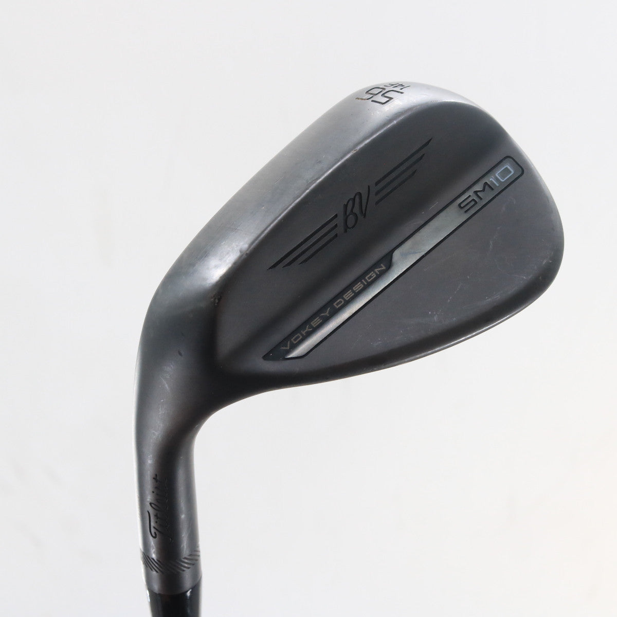 Titleist Vokey SM10 Jet Black Sand Wedge 56.14 Deg Graphite X-Stiff LH A-162070