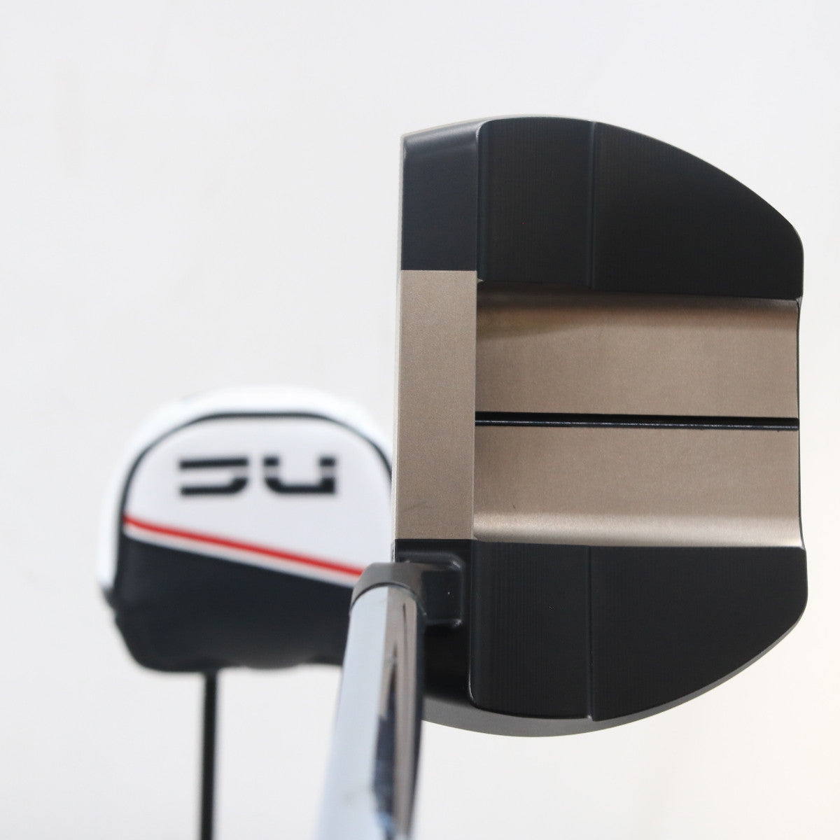 Never Compromise Reserve 3 NC Contrast Putter 34 Inches Steel Headcover A-162073